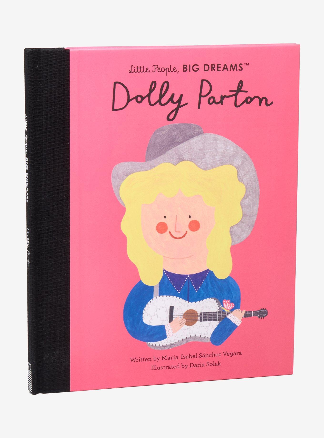 Little People, Big Dreams Dolly Parton Book, , hi-res
