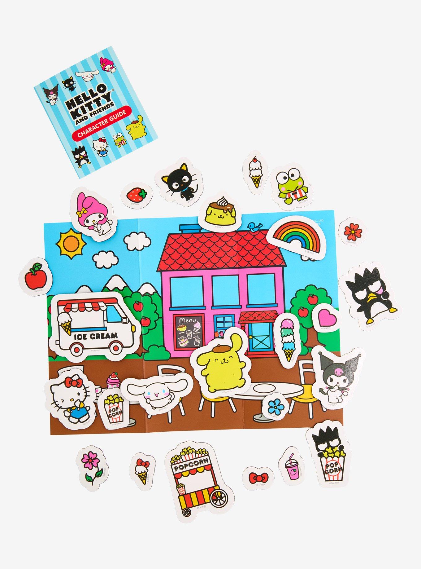 Hello Kitty And Friends Magnet Set, , hi-res