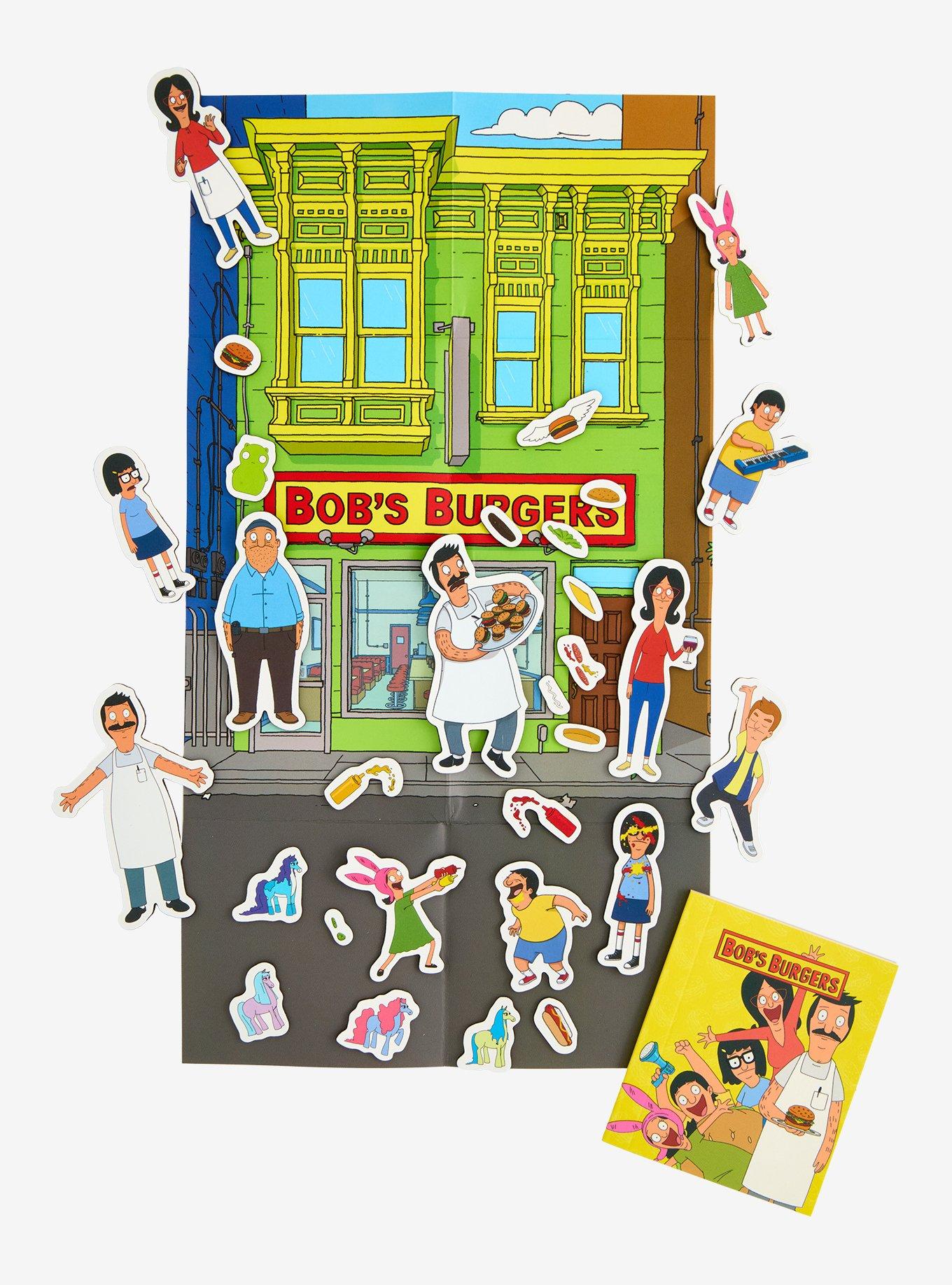 Bob's Burgers Magnet Set, , hi-res