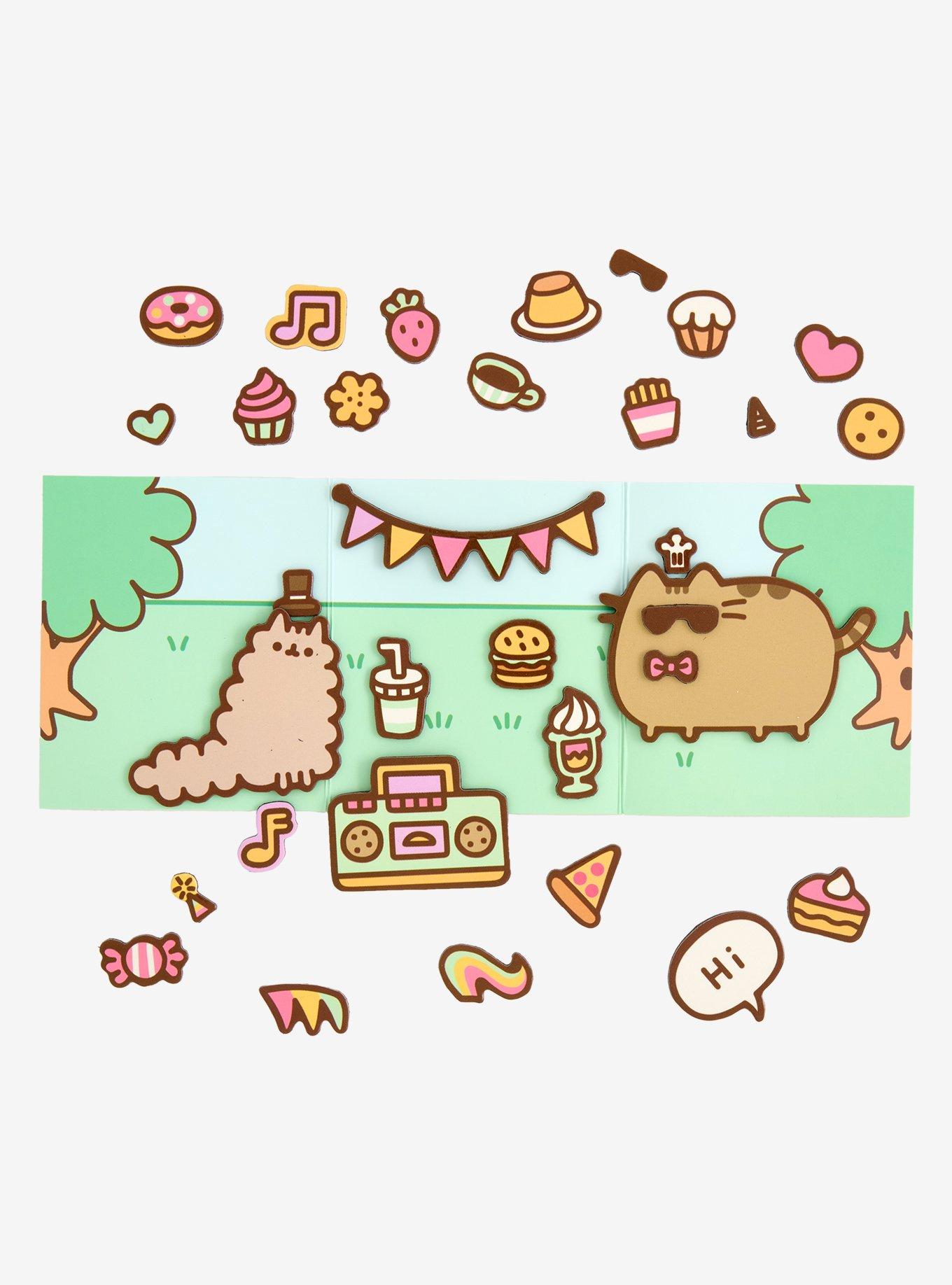 Pusheen Magnet Set, , hi-res