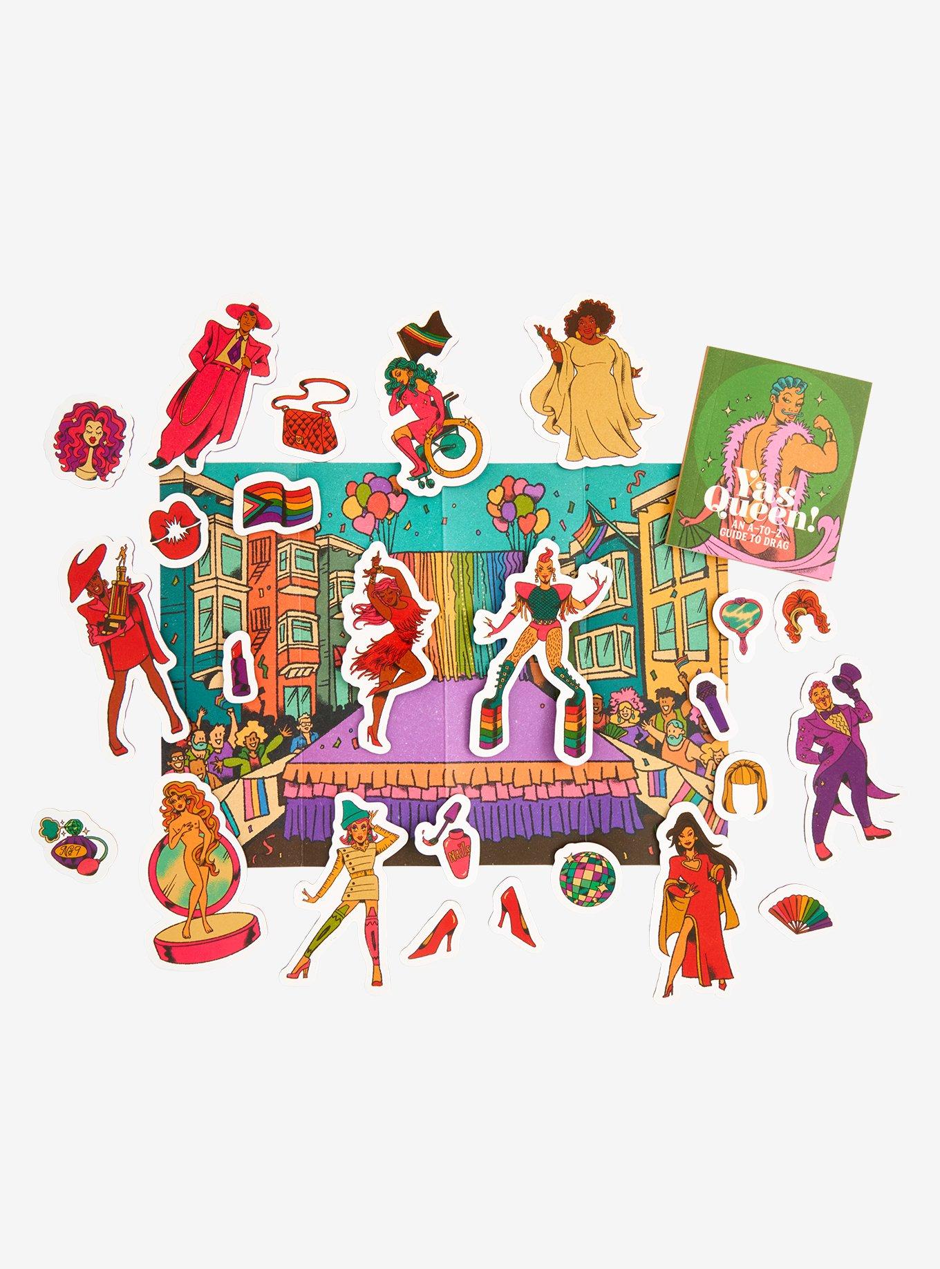 Drag Queen Magnet Set