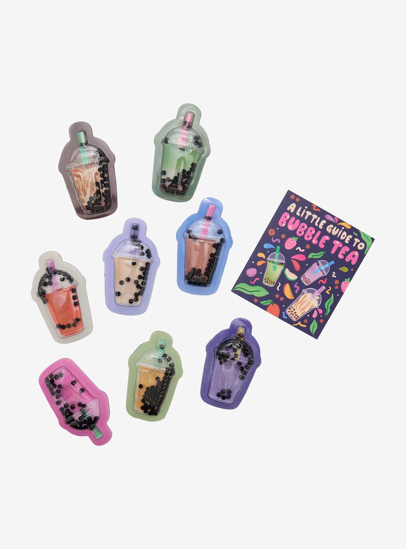 Boba Tea Magnet Set, , hi-res