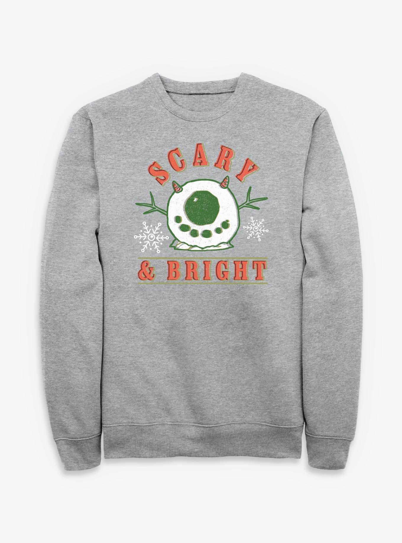 Disney Pixar Monsters University Scary And Bright Sweatshirt, , hi-res