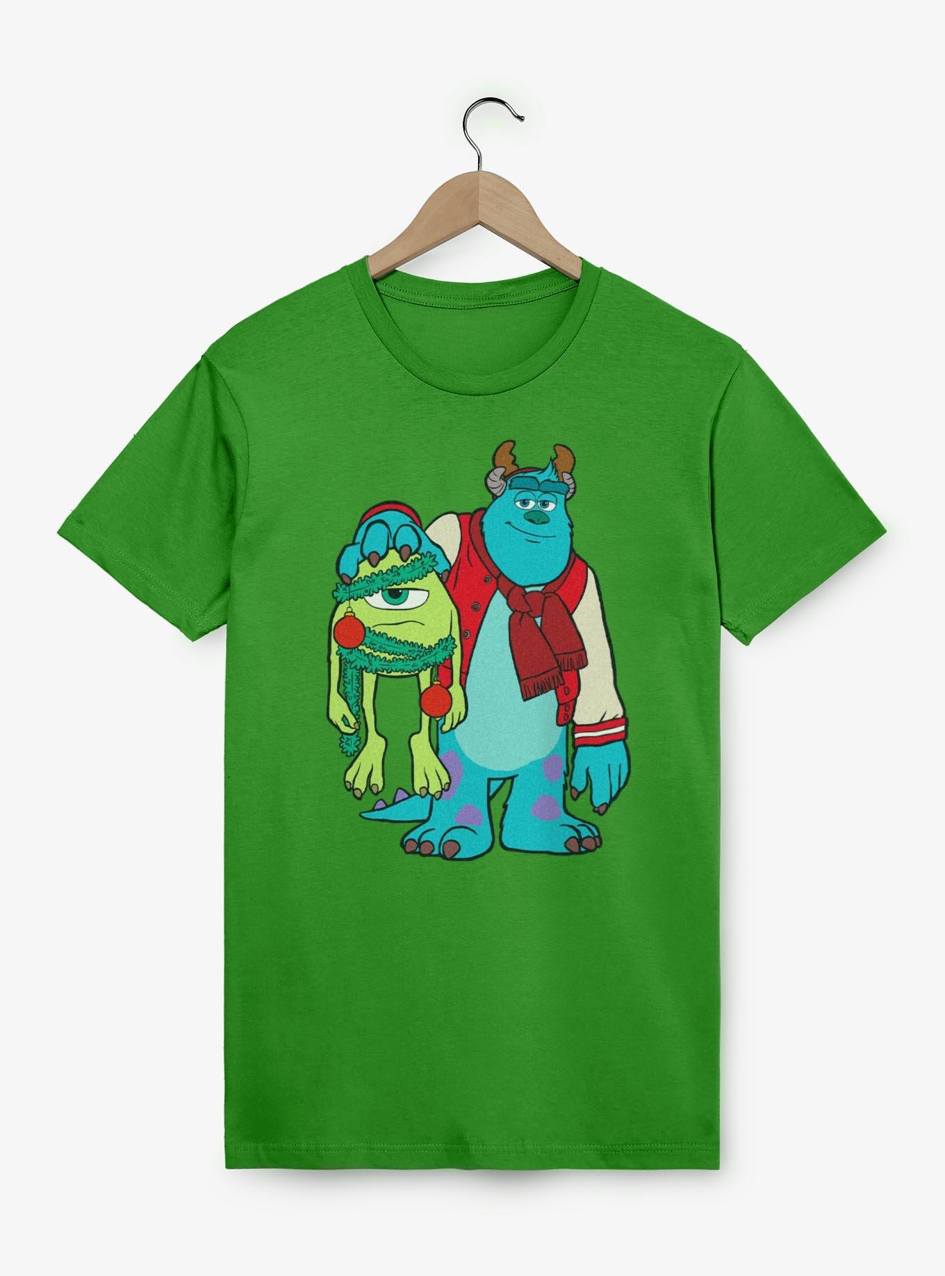 Disney Pixar Monsters University Sully And Mike Christmas T-Shirt, , hi-res