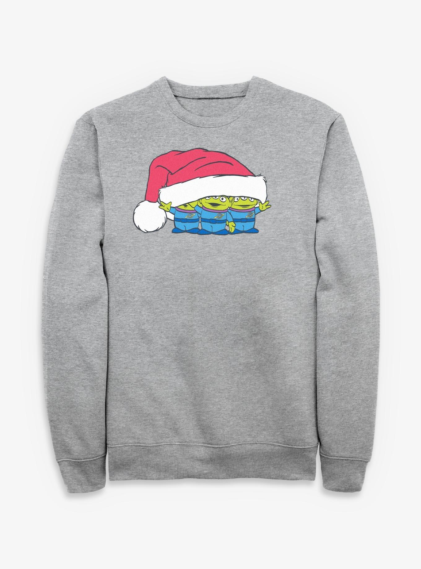 Disney Pixar Toy Story Aliens Christmas Hat Sweatshirt, , hi-res