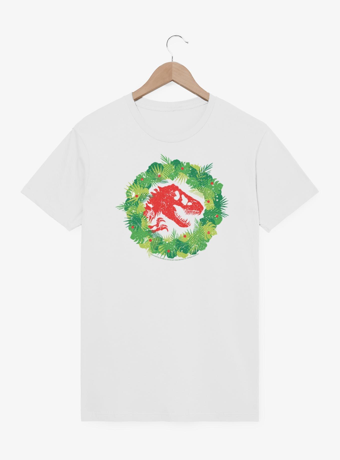 Jurassic Park Dino Wreath T-Shirt, , hi-res