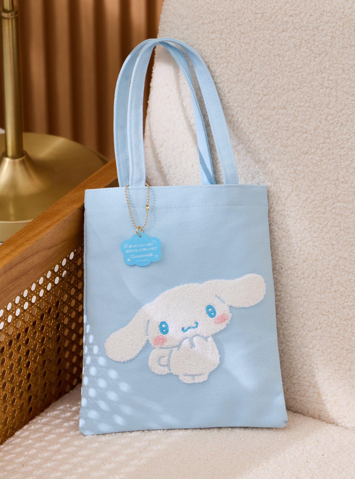 Sanrio Cinnamoroll Chenille Mini Tote Bag - BoxLunch Exclusive