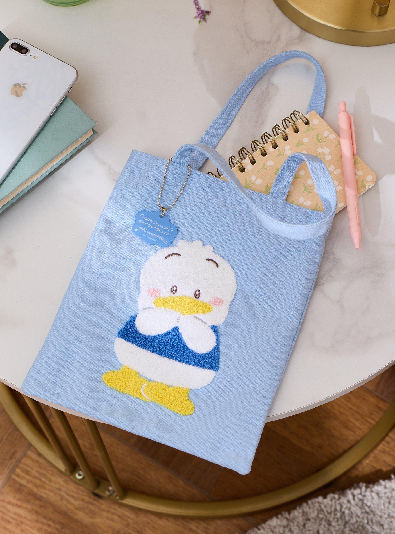 Sanrio Pekkle Chenille Mini Tote Bag - BoxLunch Exclusive