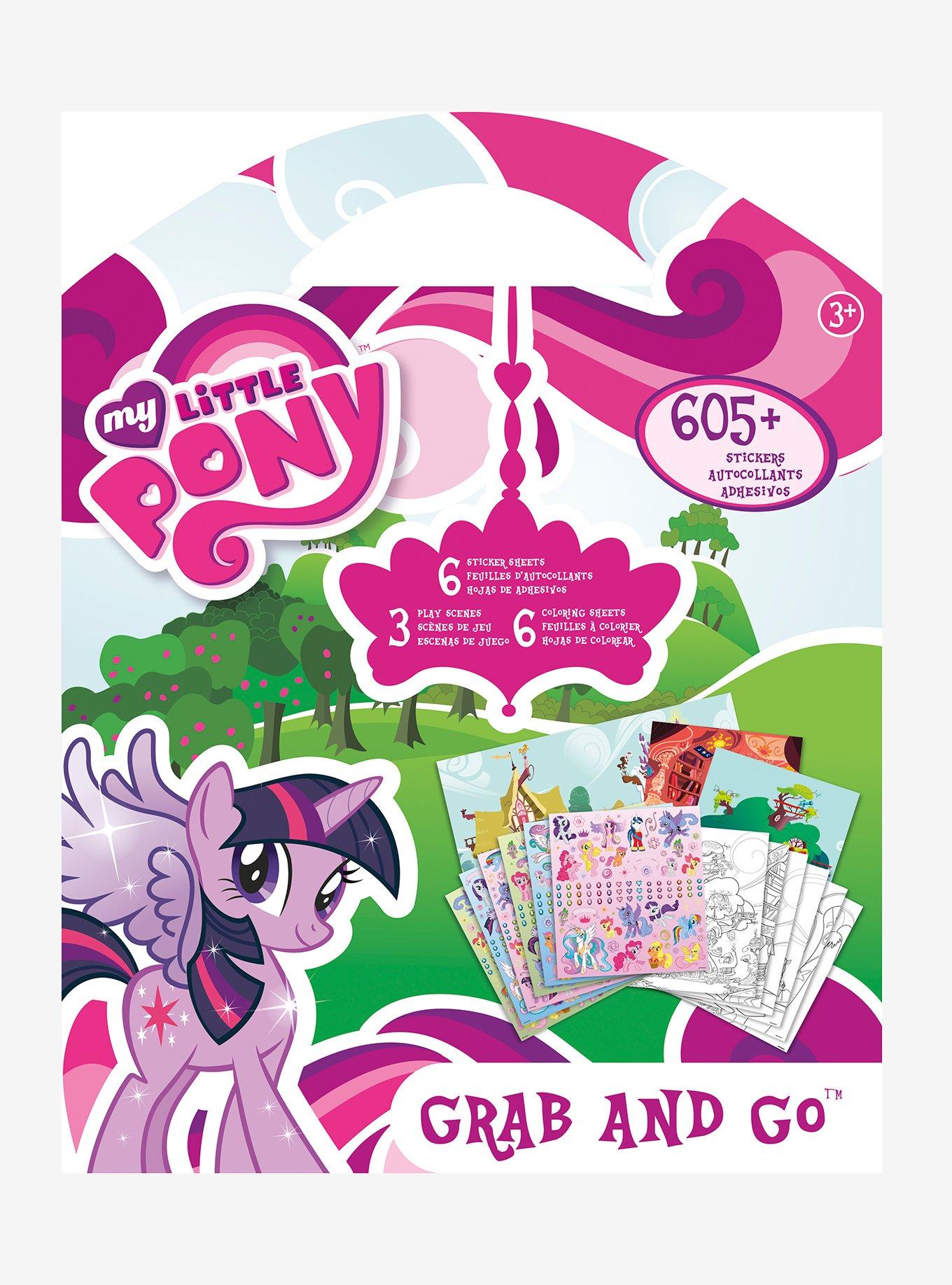 My Little Pony: Friendship Is Magic Sticker Pad, , hi-res