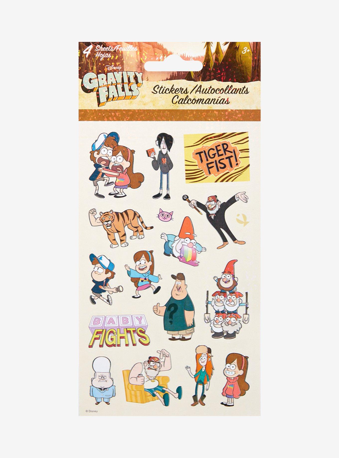 Disney Gravity Falls Sticker Sheets, , hi-res