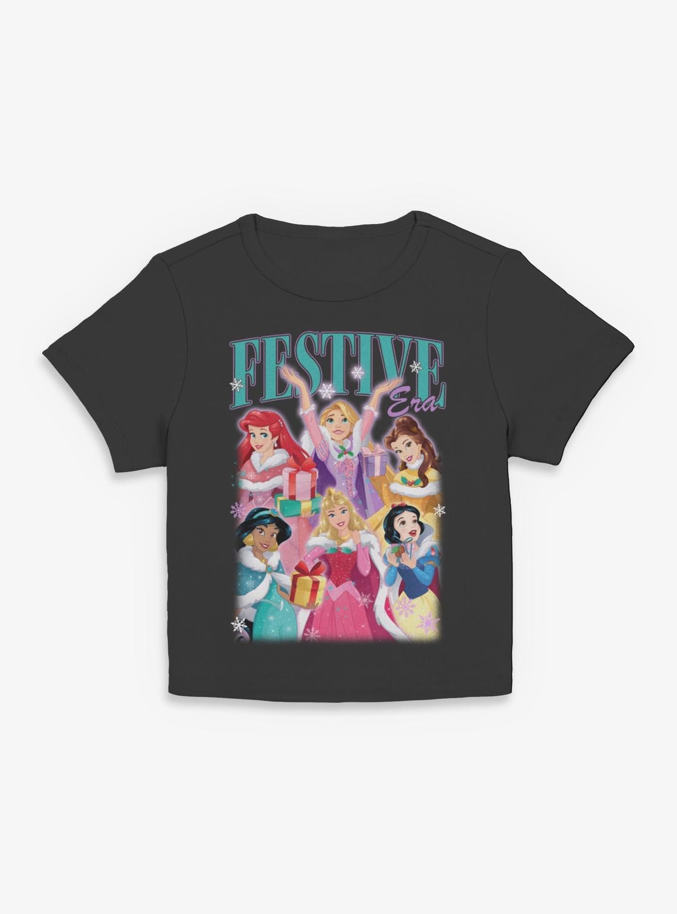 Disney Princesses Festive Era Girls Baby Tee, , hi-res
