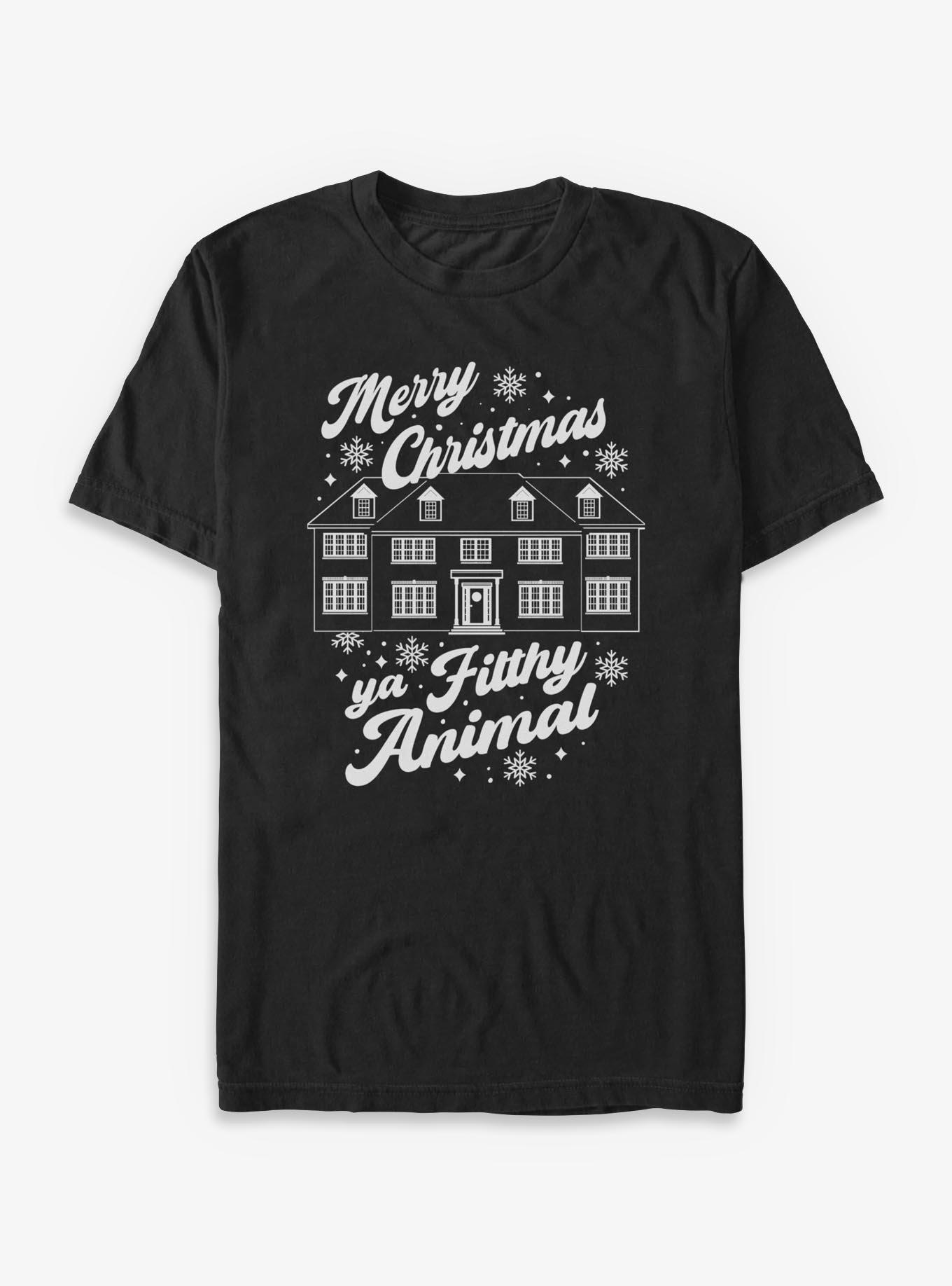 Home Alone Merry Christmas You Filthy Animal T-Shirt