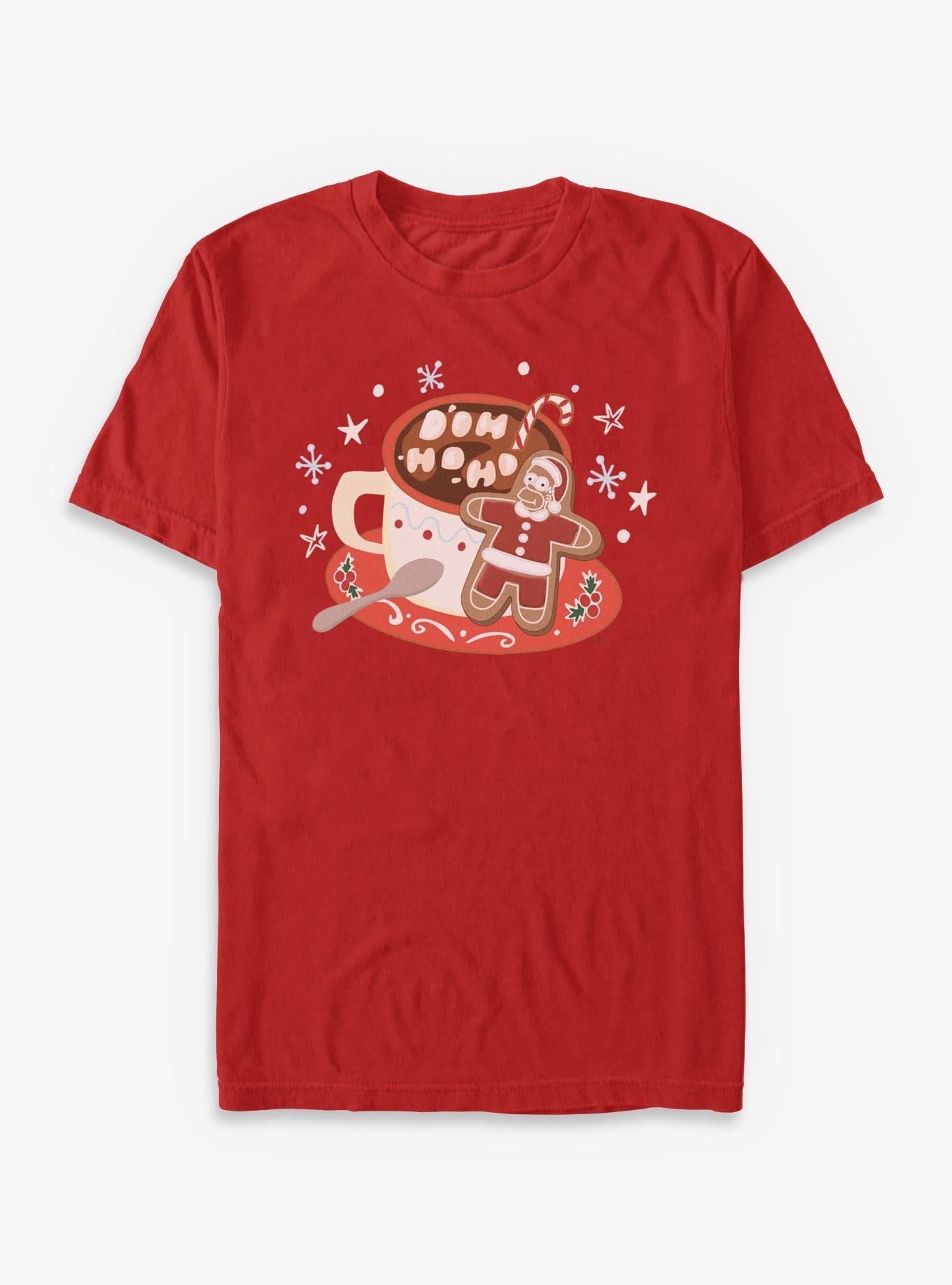 The Simpsons Doh Ho Ho Cup T-Shirt
