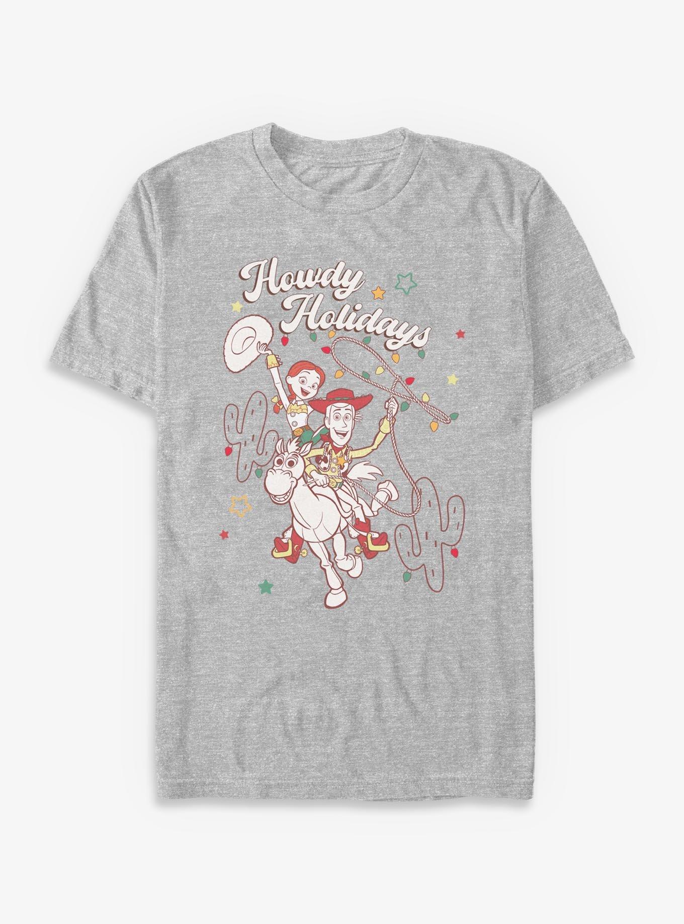Disney Pixar Toy Story Toy Story Howdy Holidays T-Shirt, , hi-res