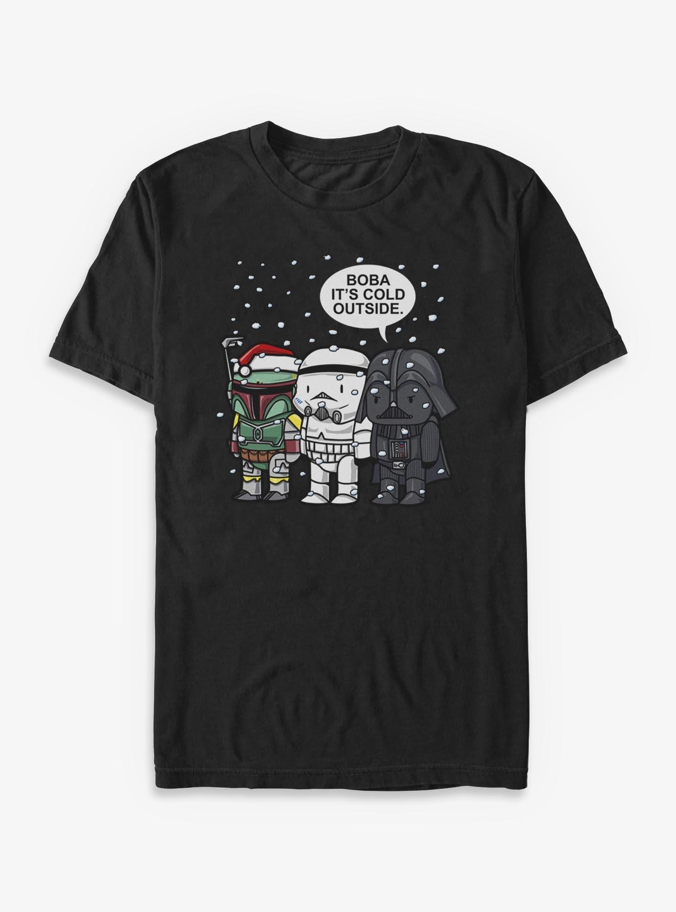 Star Wars Boba It's Cold Outside T-Shirt, , hi-res