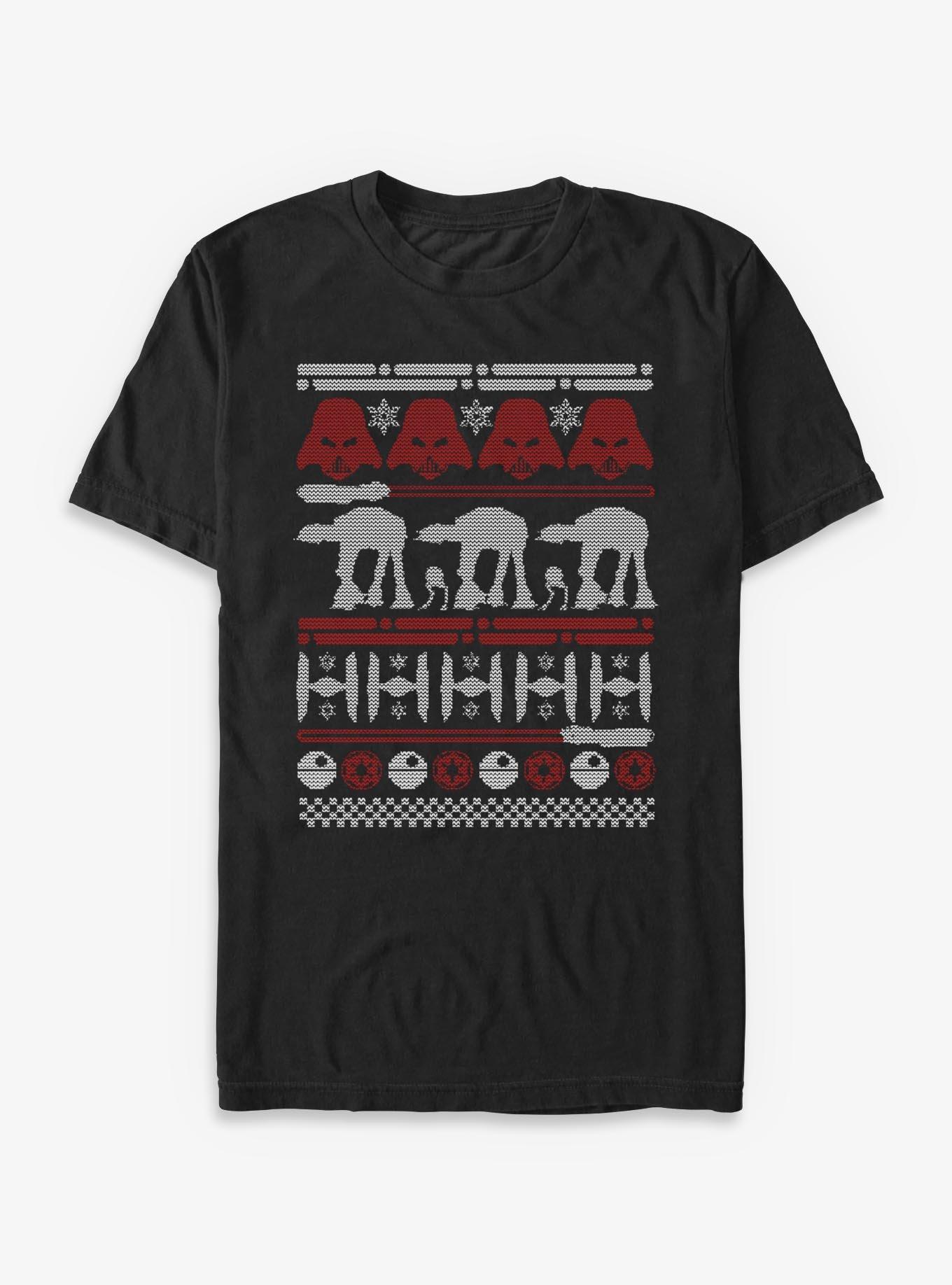 Star Wars Vader Sleigh T-Shirt