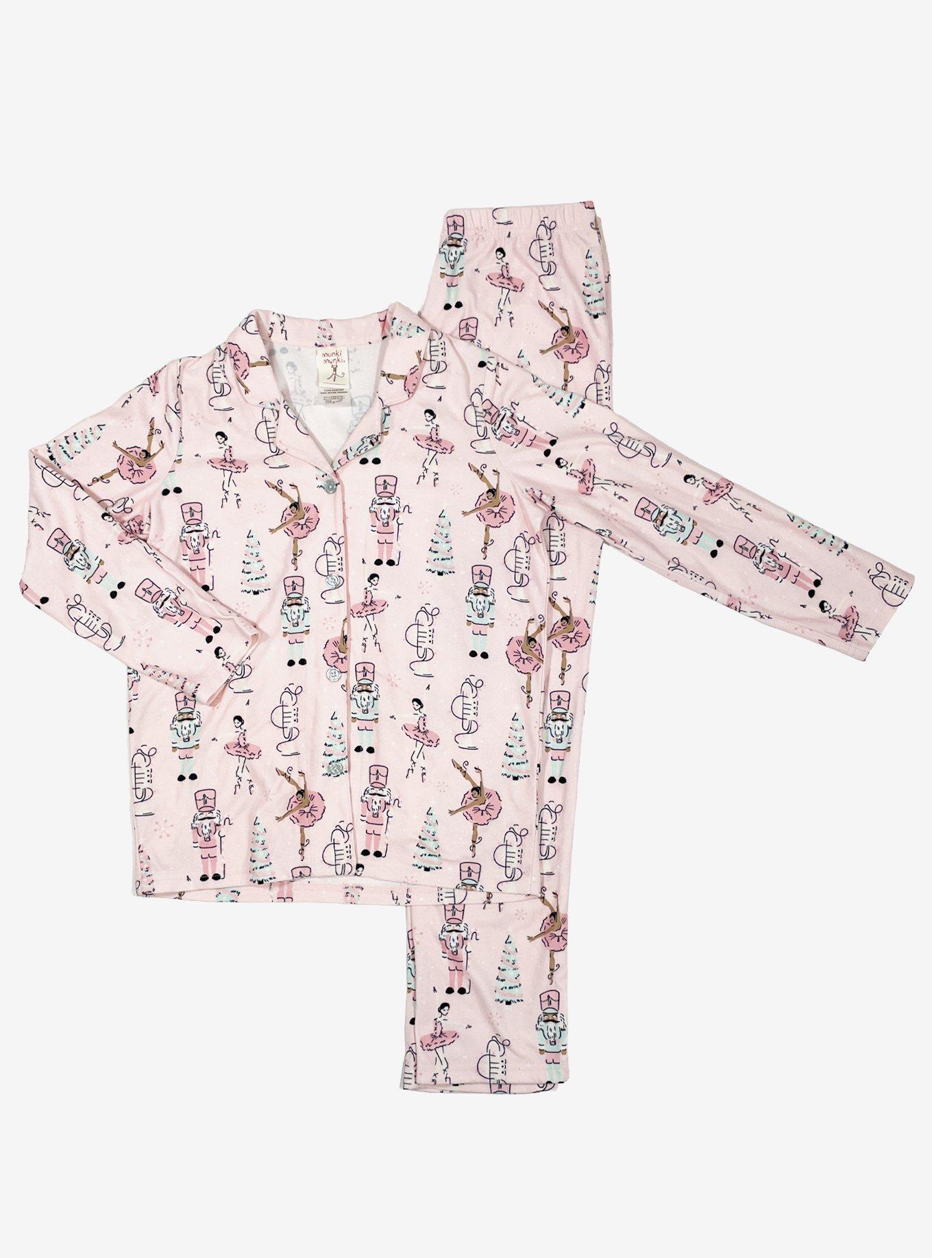 Notch Collar Nutcracker Youth Sleep Set, , hi-res
