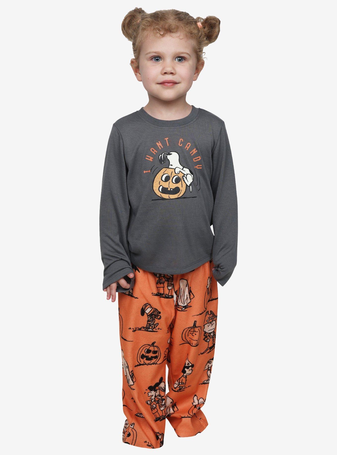 Peanuts Vintage Halloween Toddler Pajama Set