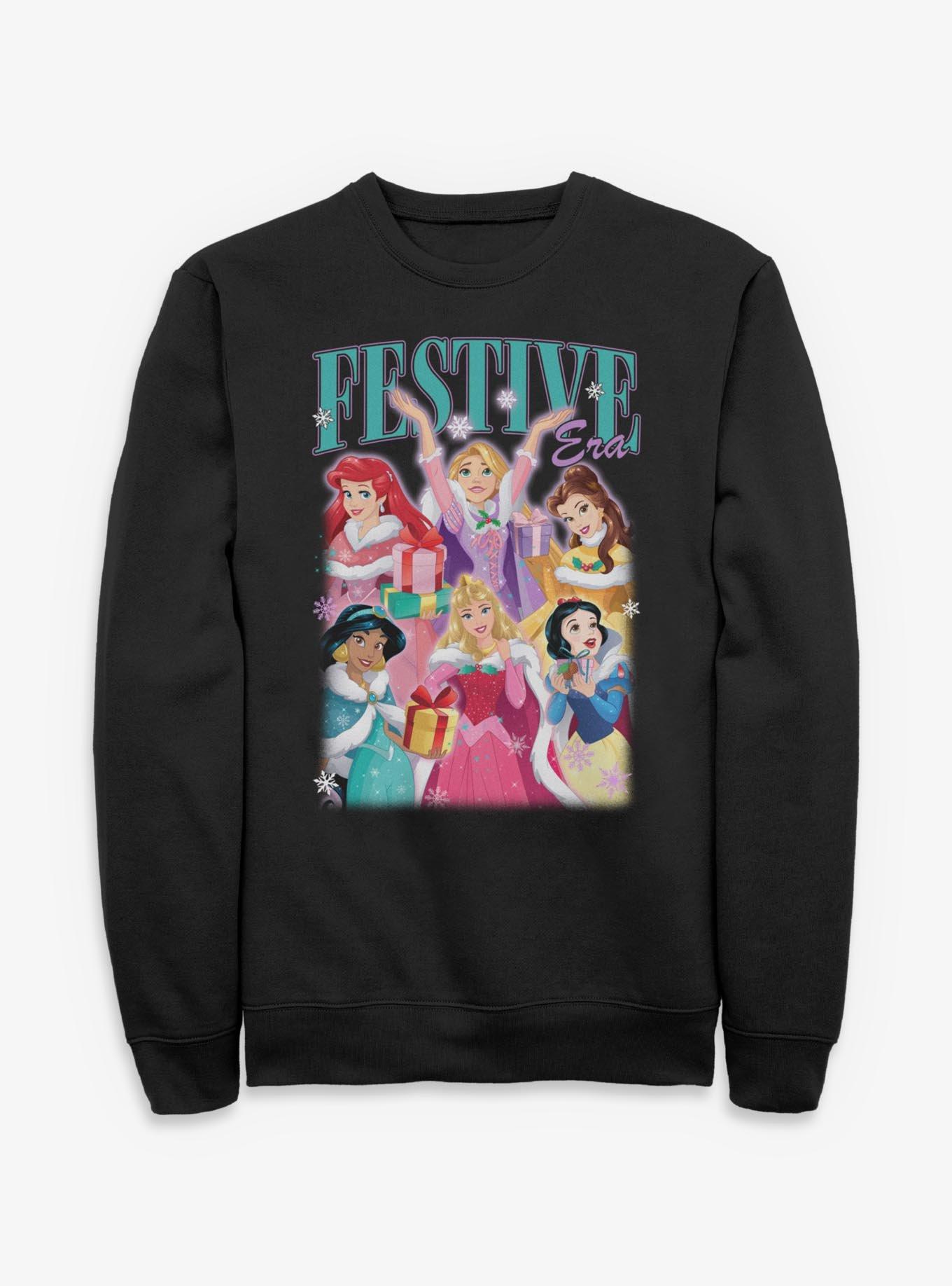 Disney Princesses Festive Era Sweatshirt, , hi-res