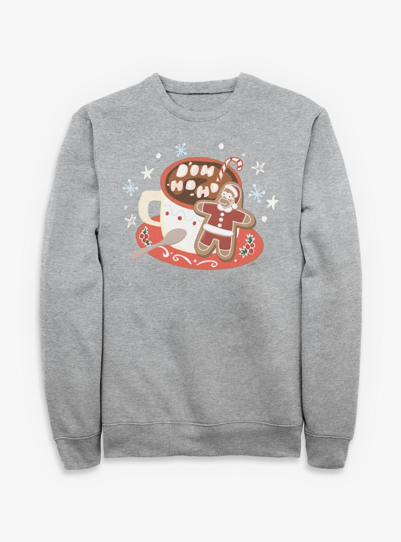 The Simpsons Doh Ho Ho Cup Sweatshirt, , hi-res