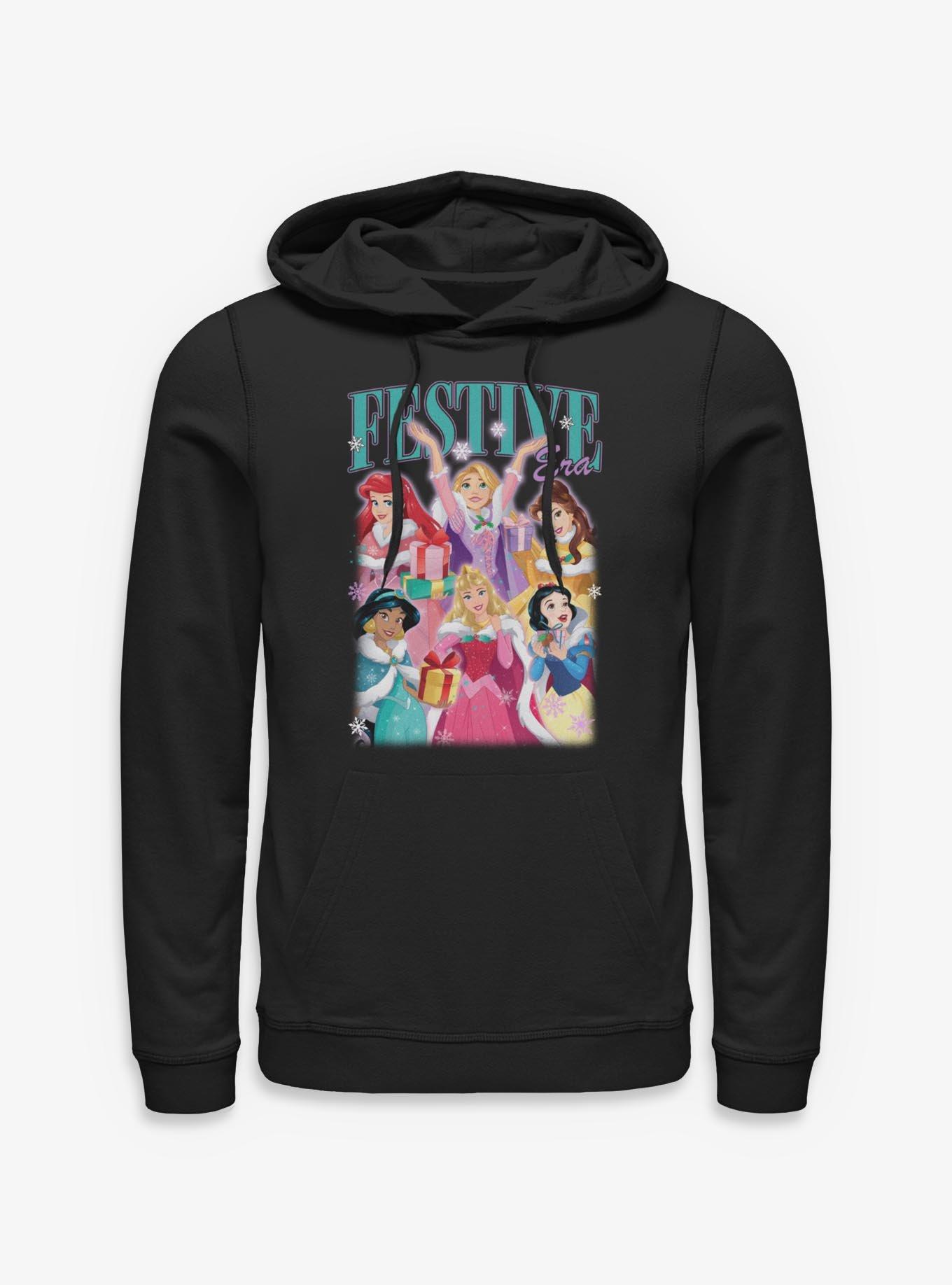 Disney Princesses Festive Era Hoodie, , hi-res