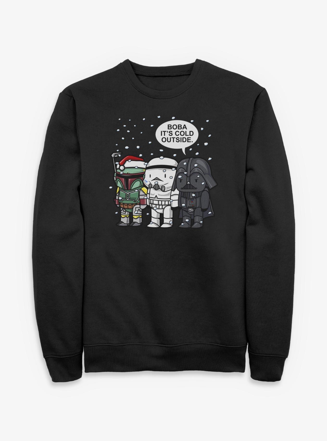 Star Wars Boba It's Cold Outside Sweatshirt, , hi-res