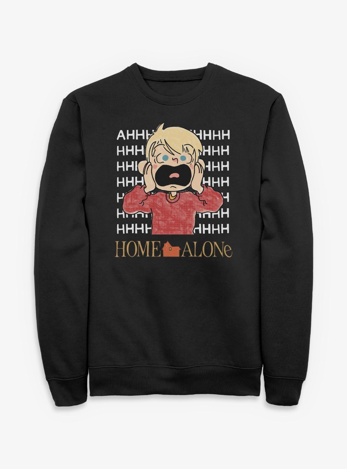 Home Alone Kevin The Scream Sweatshirt