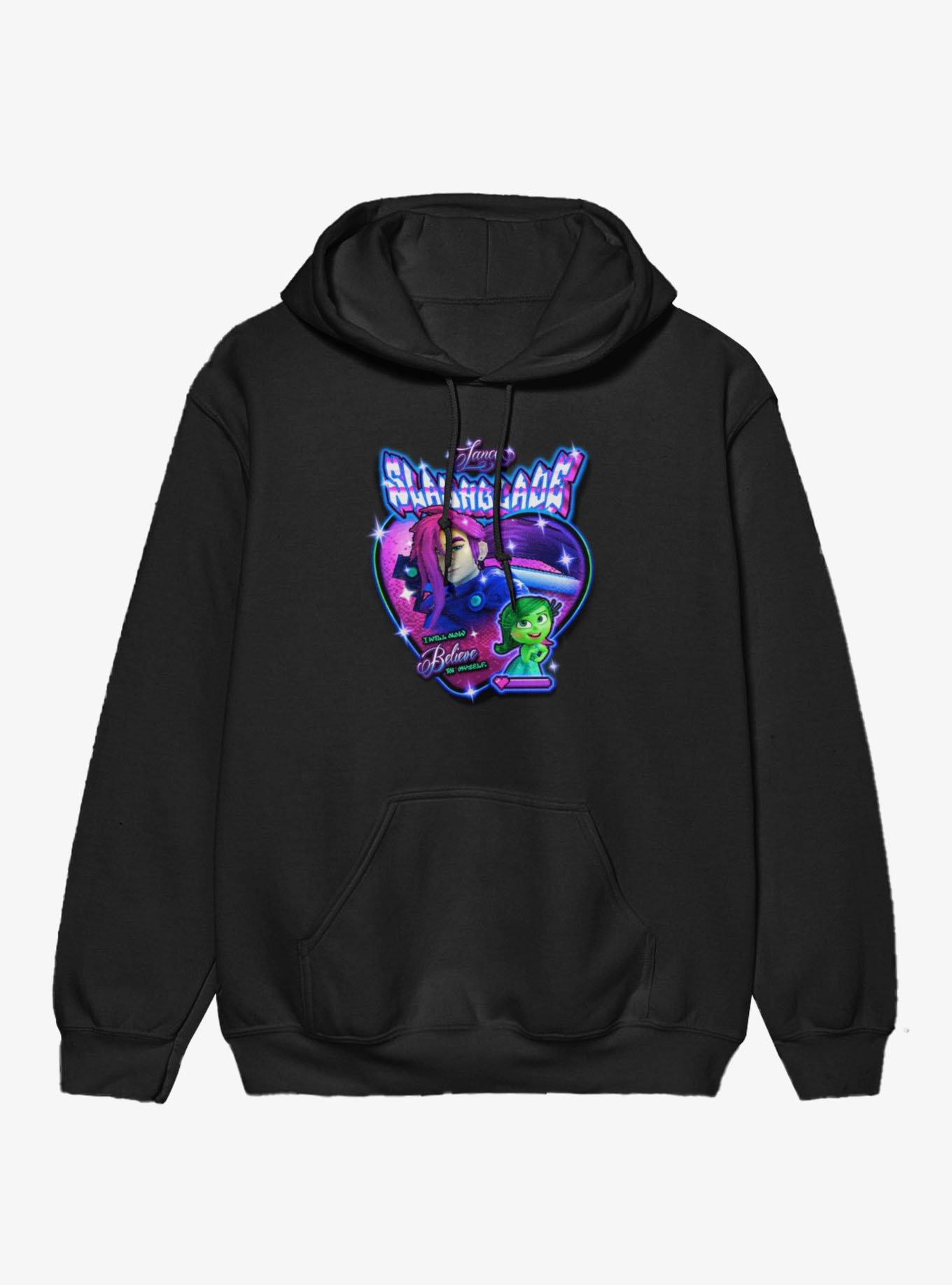 Disney Pixar Inside Out 2 Lance Slashblade Hoodie Hot Topic Exclusive, , hi-res