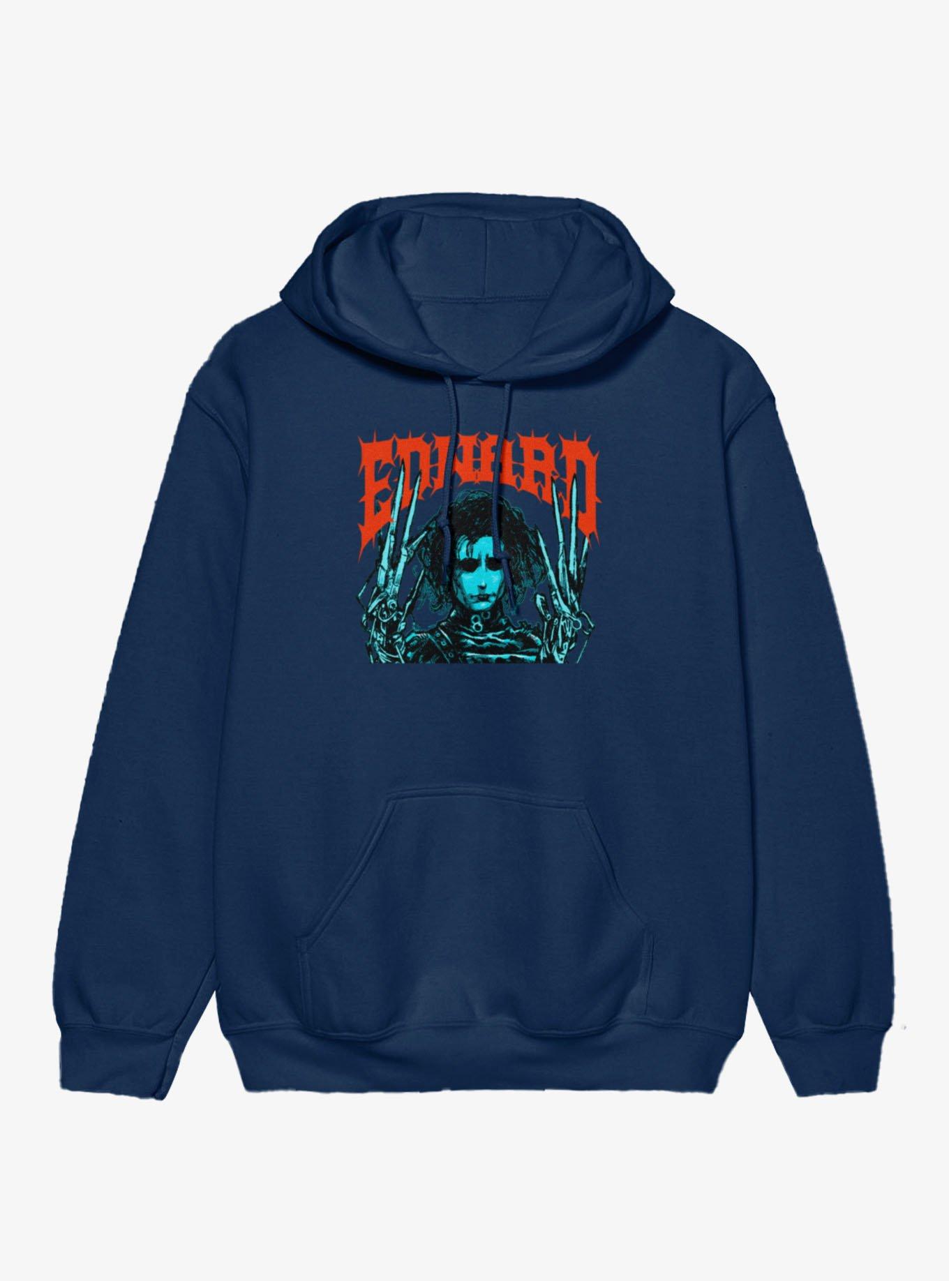 Edward Scissorhands Metal Edward Hoodie, , hi-res