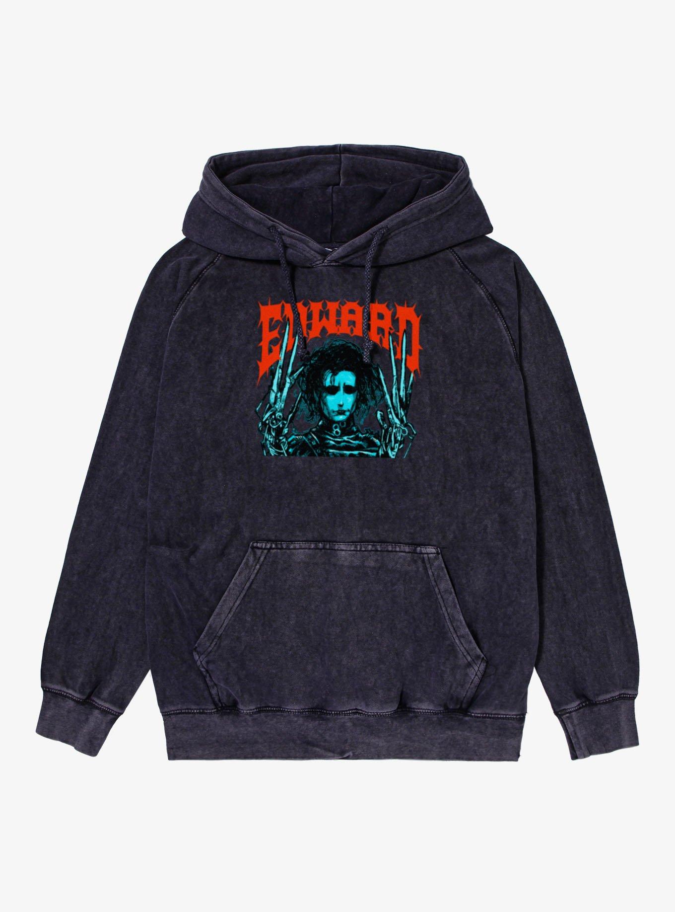 Edward Scissorhands Metal Edward Hoodie, , hi-res