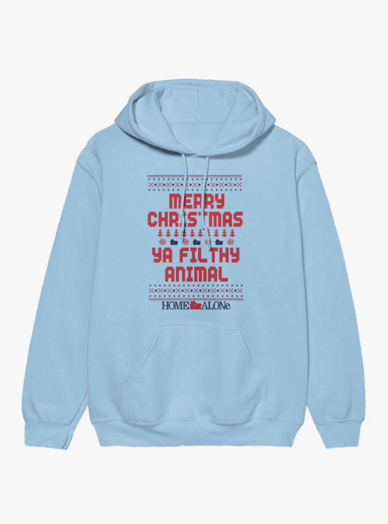 Home Alone Filthy Animal Hoodie, , hi-res