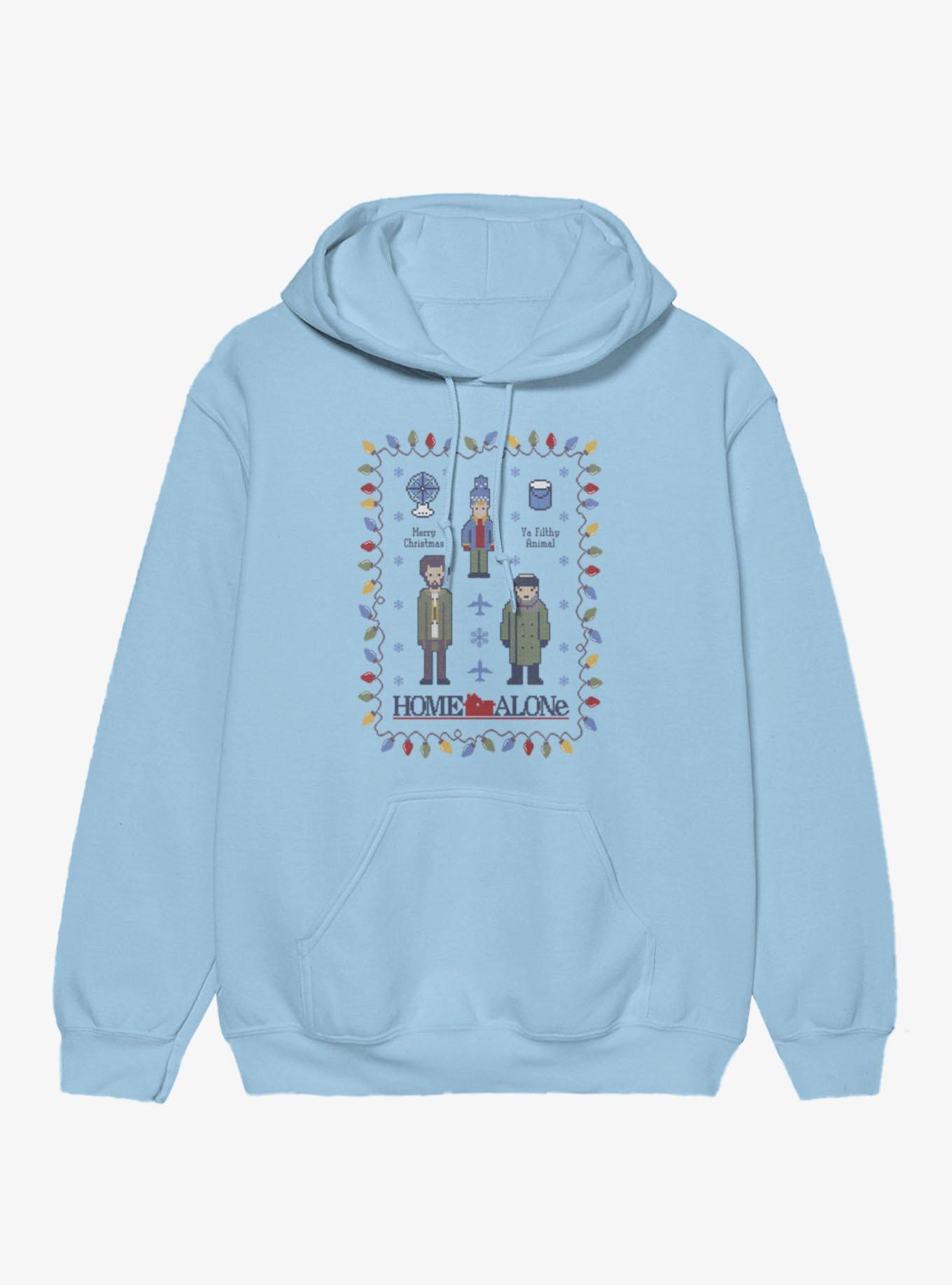 Home Alone Mock Stitch Wet Bandits Hoodie, , hi-res