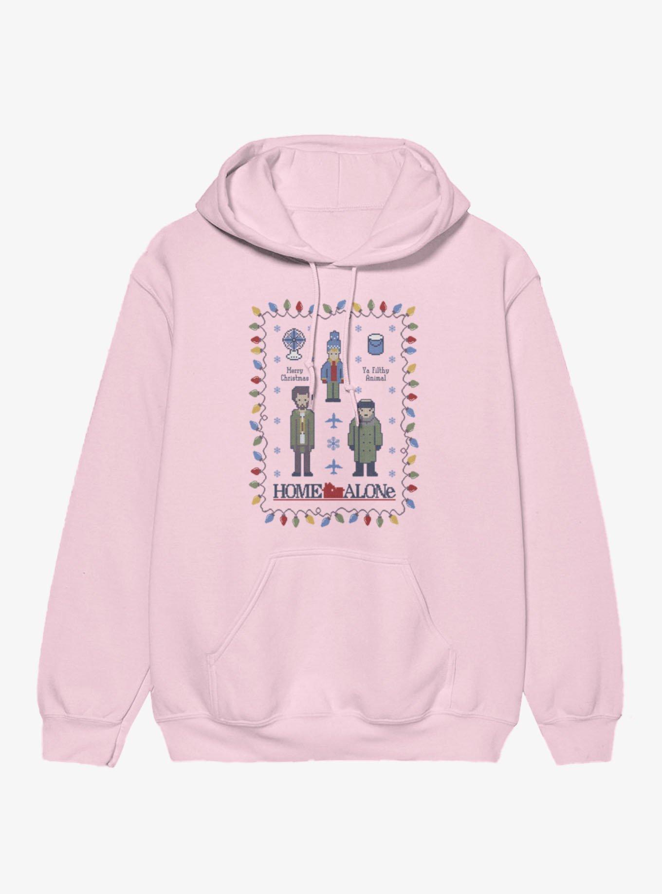 Home Alone Mock Stitch Wet Bandits Hoodie, , hi-res