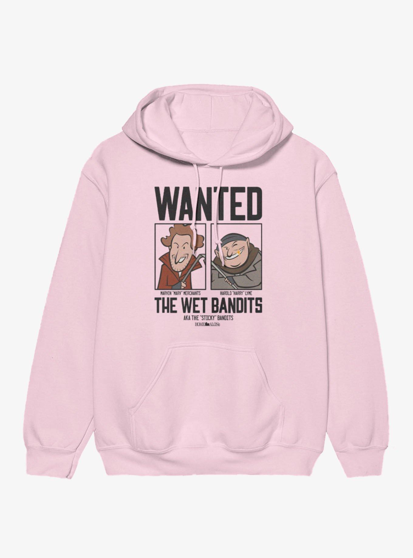 Home Alone Wanted The Wet Bandits Hoodie, , hi-res