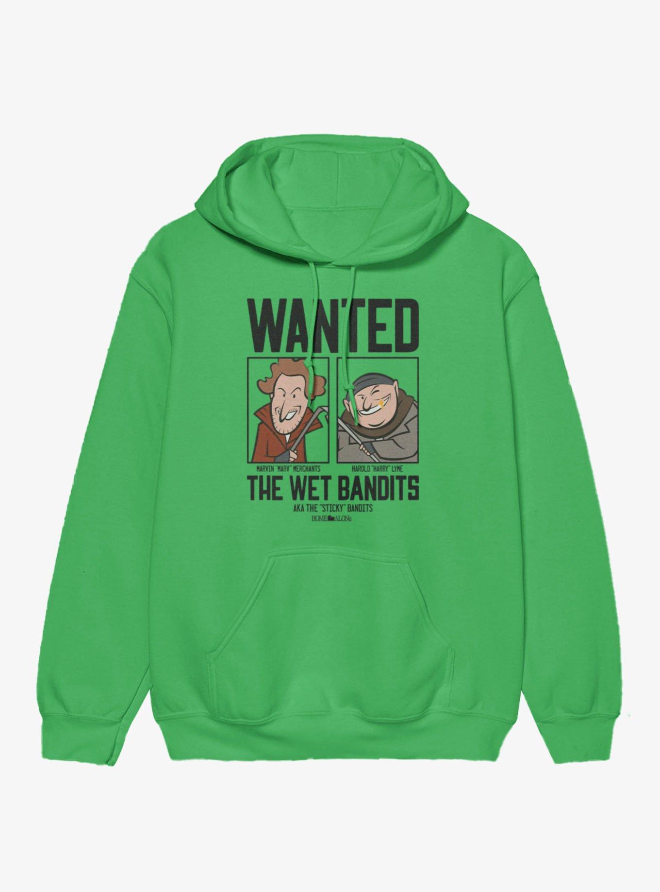 Home Alone Wanted The Wet Bandits Hoodie, , hi-res
