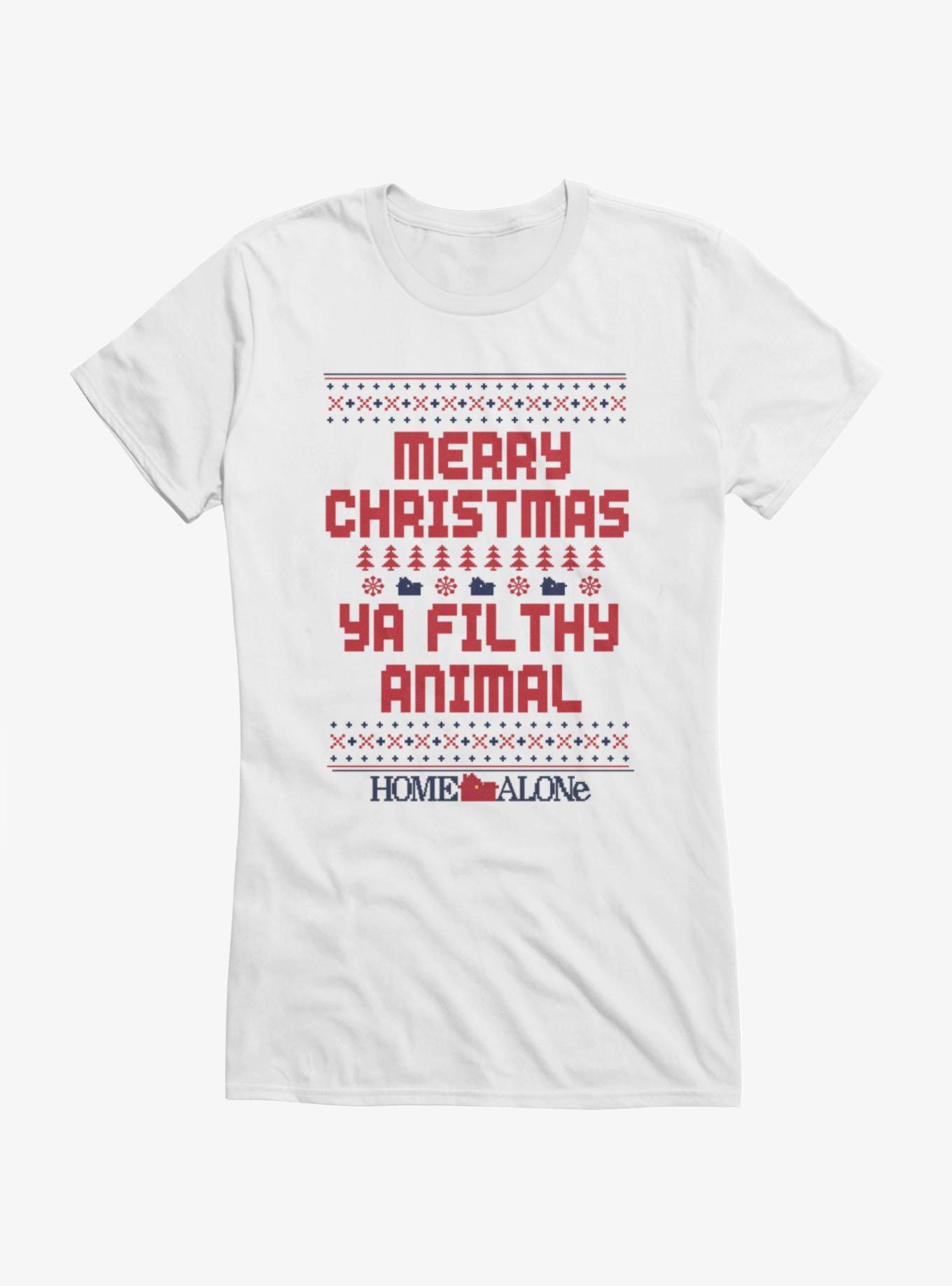 Home Alone Filthy Animal T-Shirt