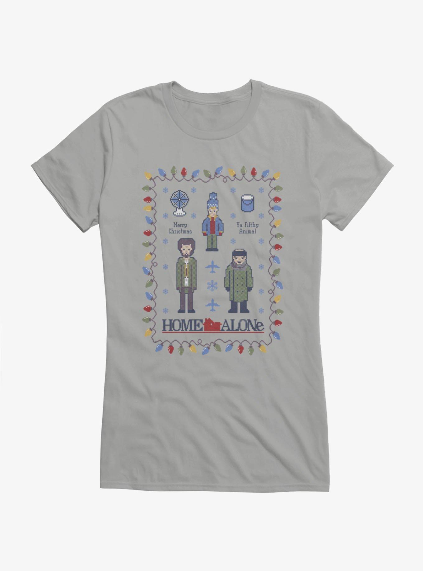 Home Alone Mock Stitch Wet Bandits T-Shirt
