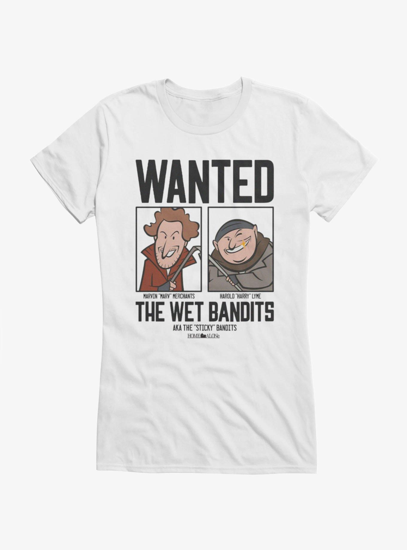Home Alone Wanted The Wet Bandits T-Shirt, , hi-res
