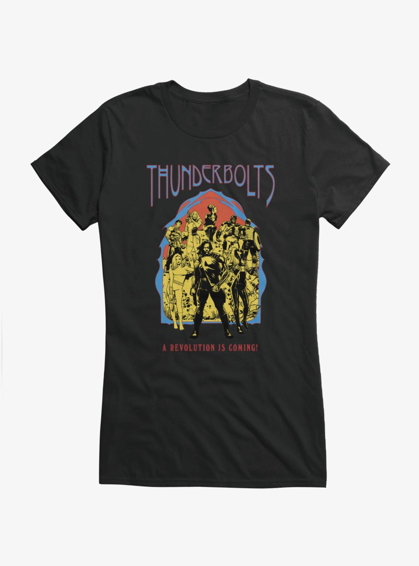 Marvel Retro Thunderbolts* Comic Revolution Is Coming T-Shirt Hot Topic Exclusive, , hi-res