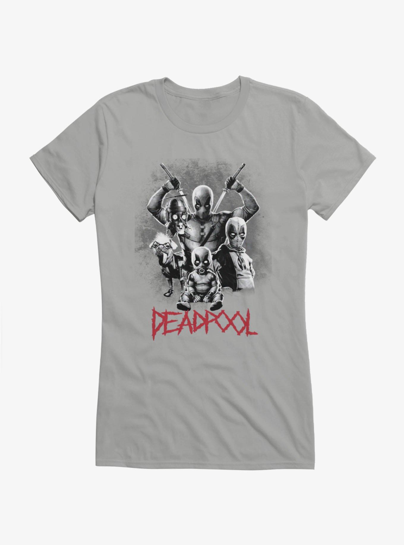 Marvel Deadpool Deadpools Collage T-Shirt Hot Topic Exclusive