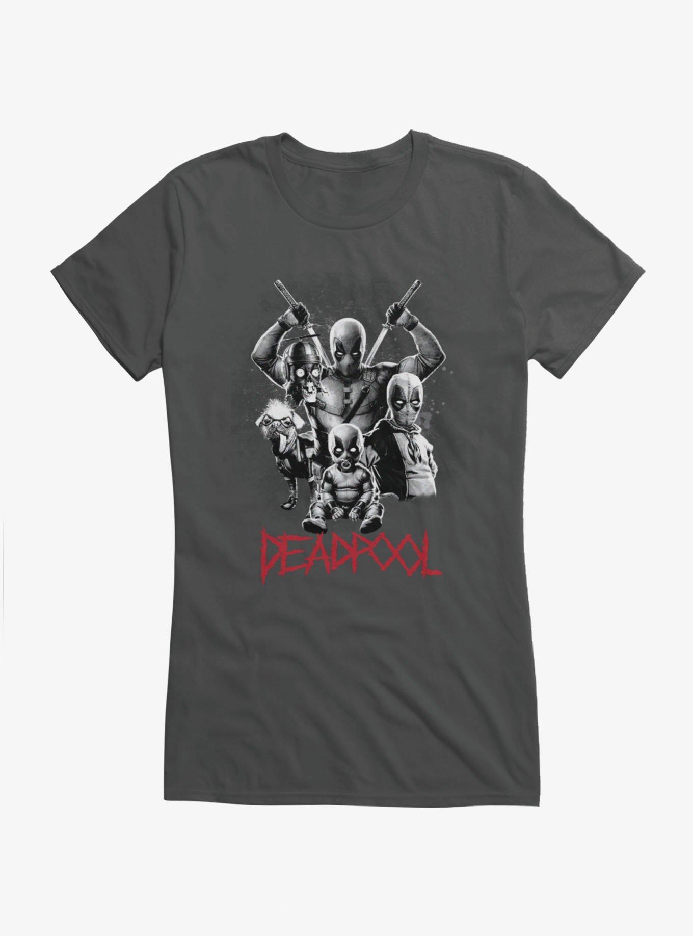Marvel Deadpool Deadpools Collage T-Shirt Hot Topic Exclusive