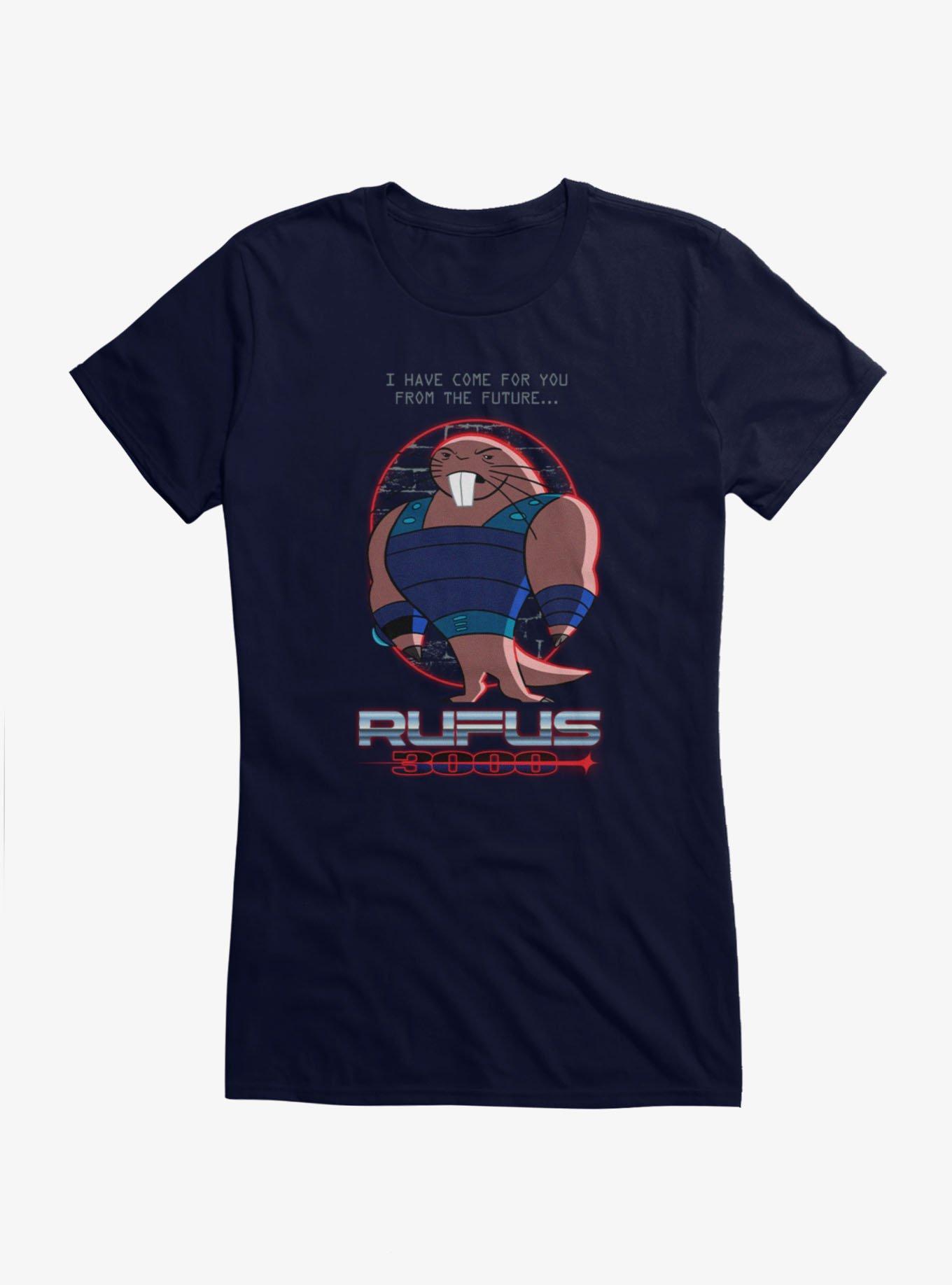 Disney Kim Possible Rufus 3000 T-Shirt Hot Topic Exclusive, , hi-res
