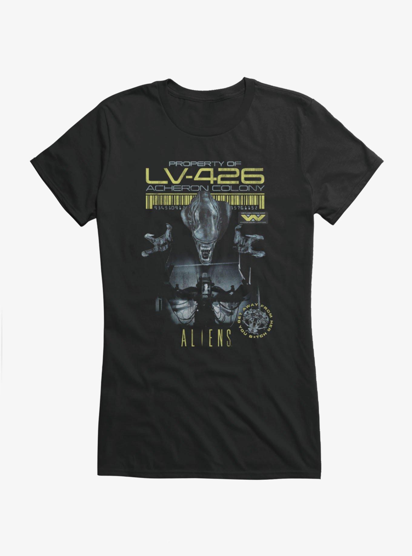 Alien Property Of LV-426 Acheron Colony T-Shirt