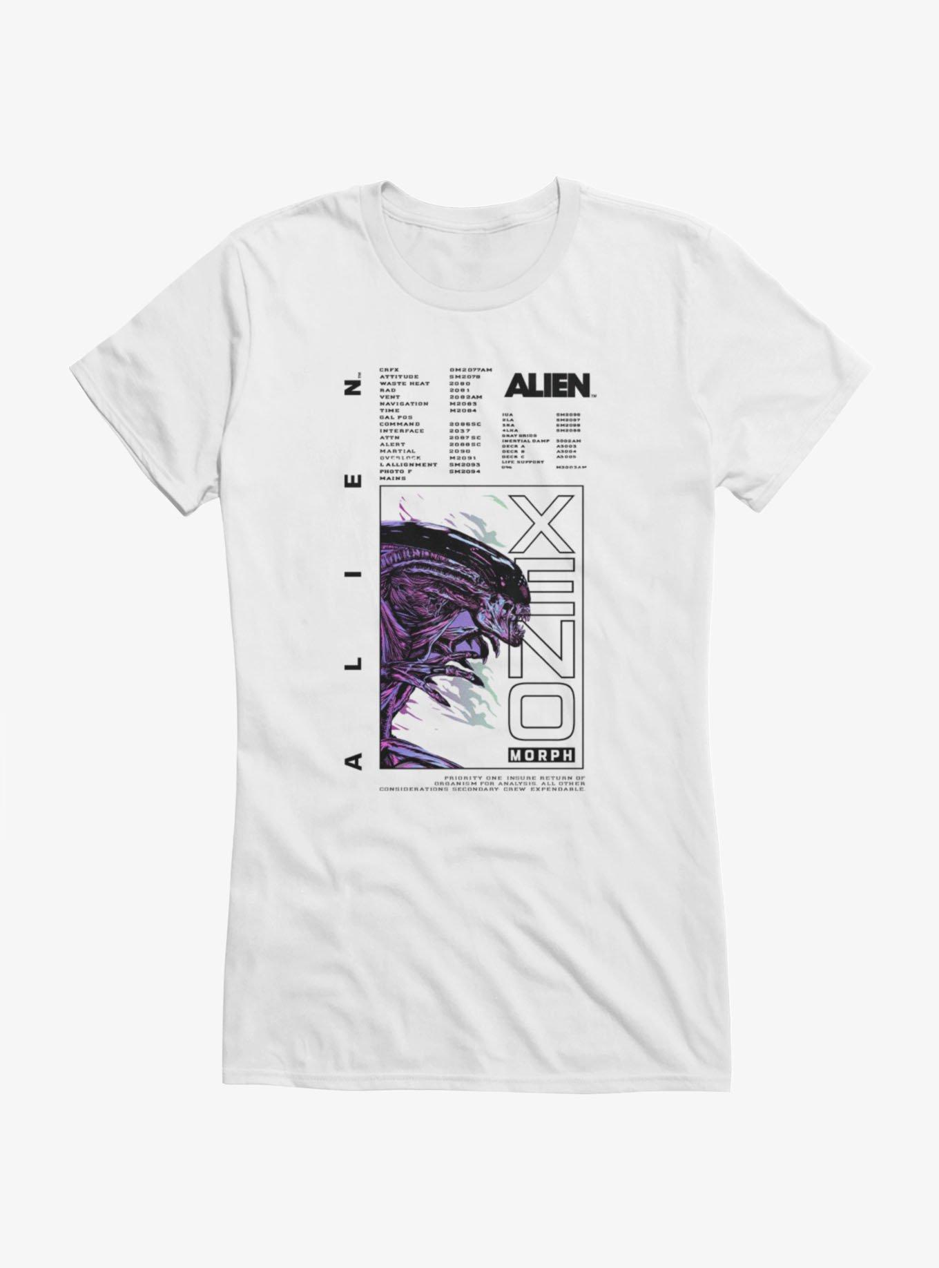 Alien Xenomorph Scan T-Shirt, , hi-res