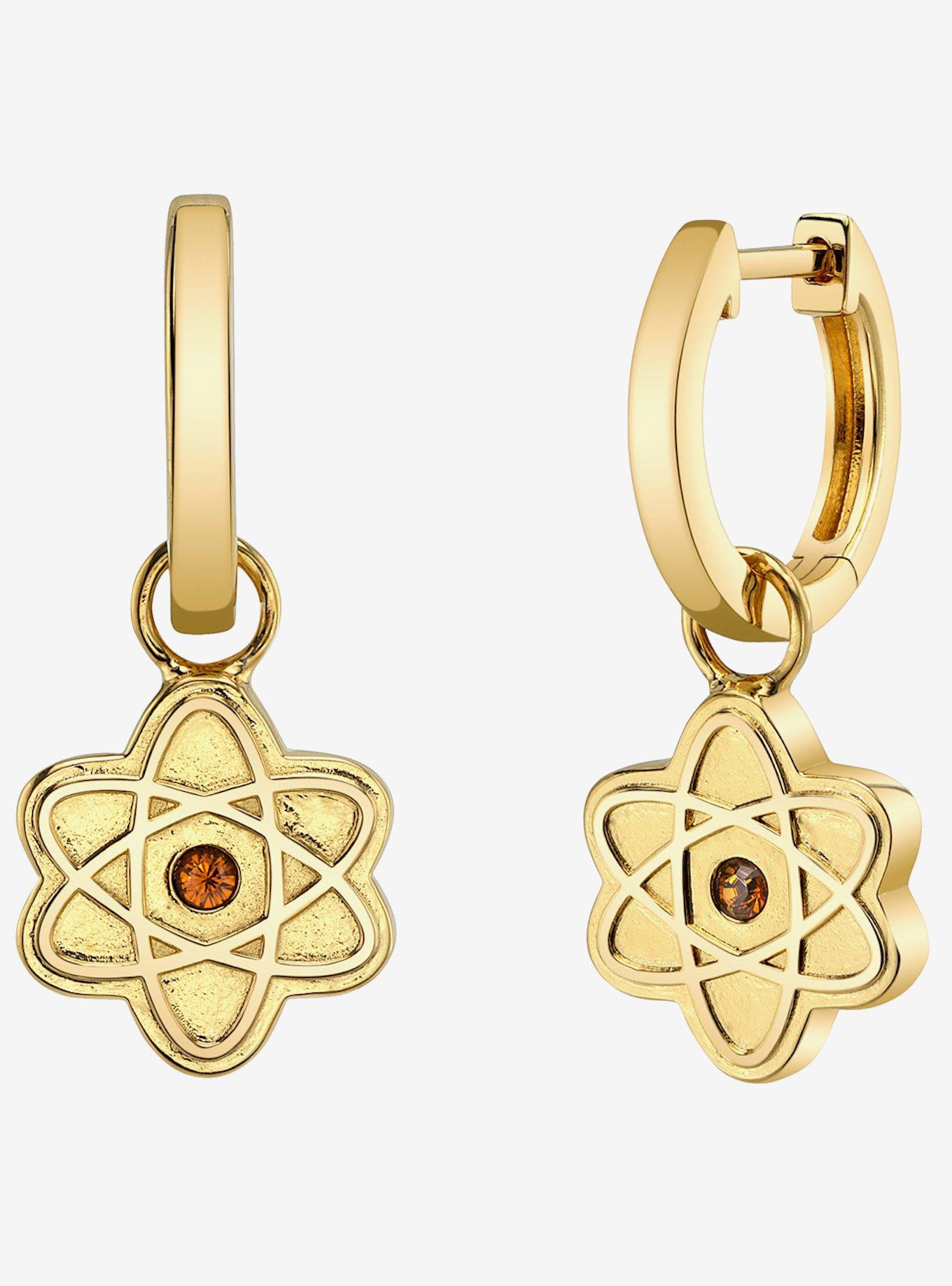 Disney X Rocklove Disney A Goofy Movie Powerline World Tour Atom Earrings, , hi-res