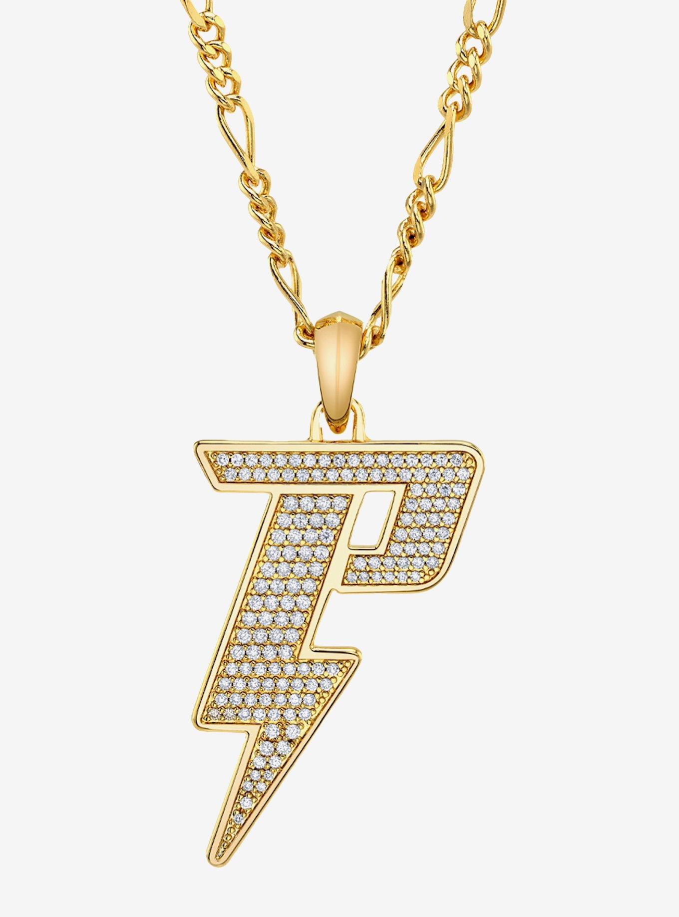 Disney X Rocklove Disney A Goofy Movie Powerline World Tour Bolt Necklace, , hi-res