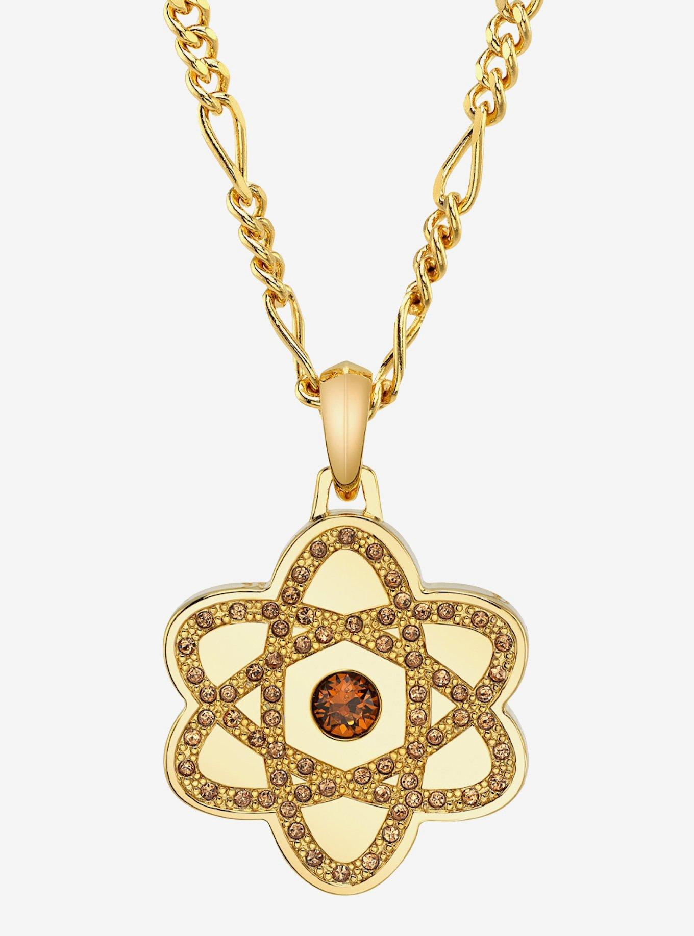 Disney X Rocklove Disney A Goofy Movie Powerline World Tour Atom Necklace, , hi-res