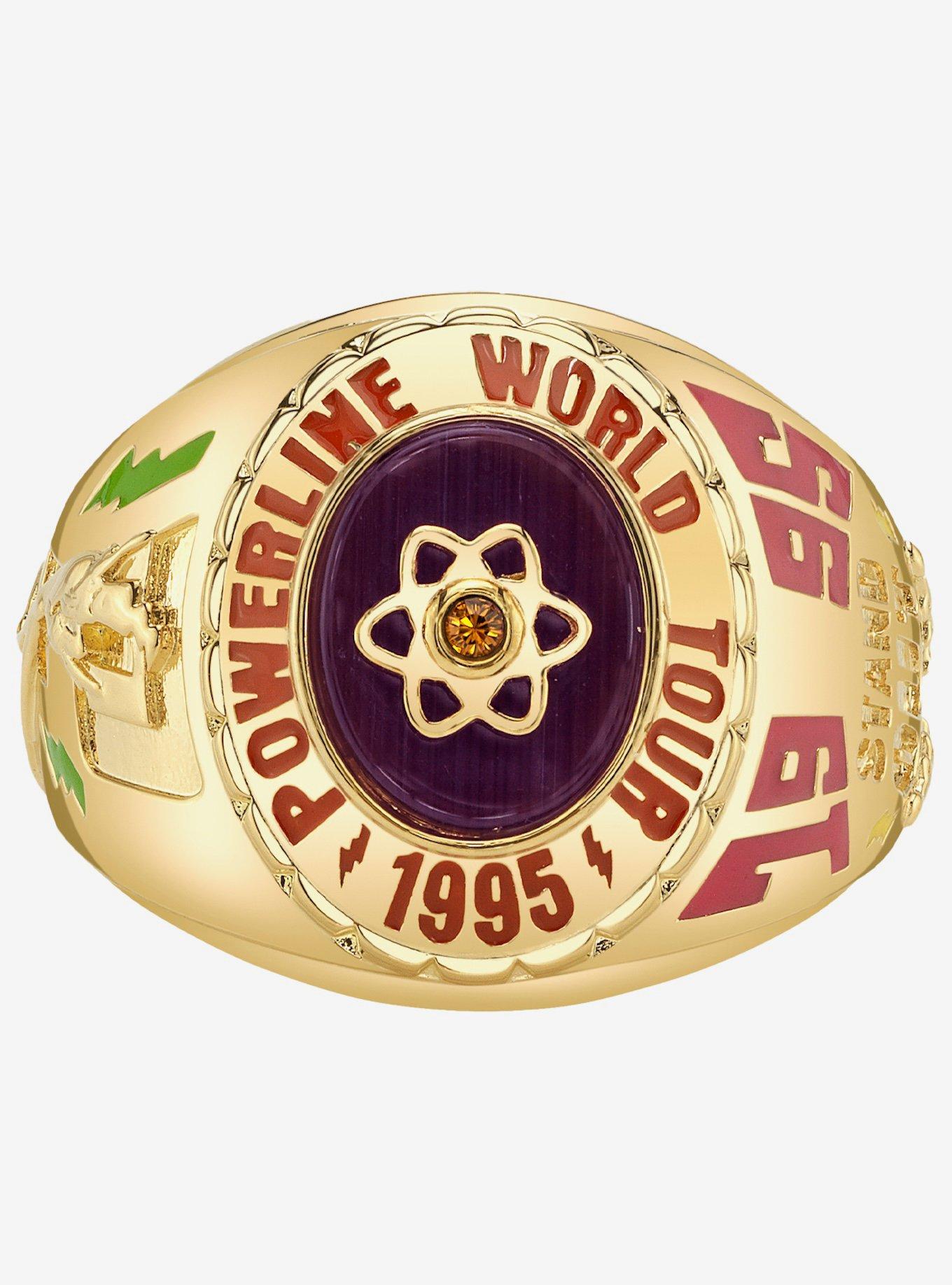 Disney X Rocklove Disney A Goofy Movie Powerline World Tour Ring, , hi-res