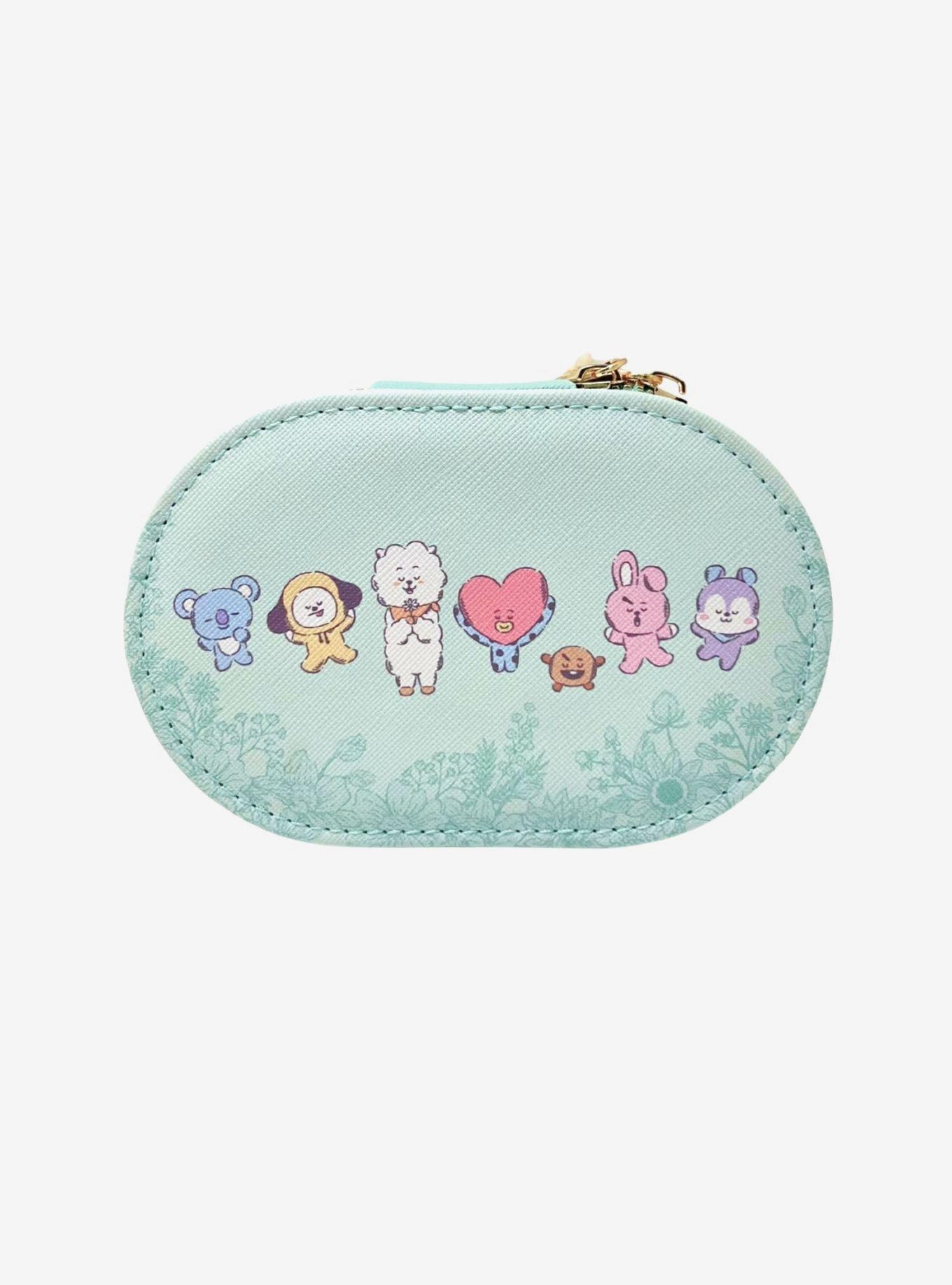 BT21 Travel Jewelry Organizer, , hi-res
