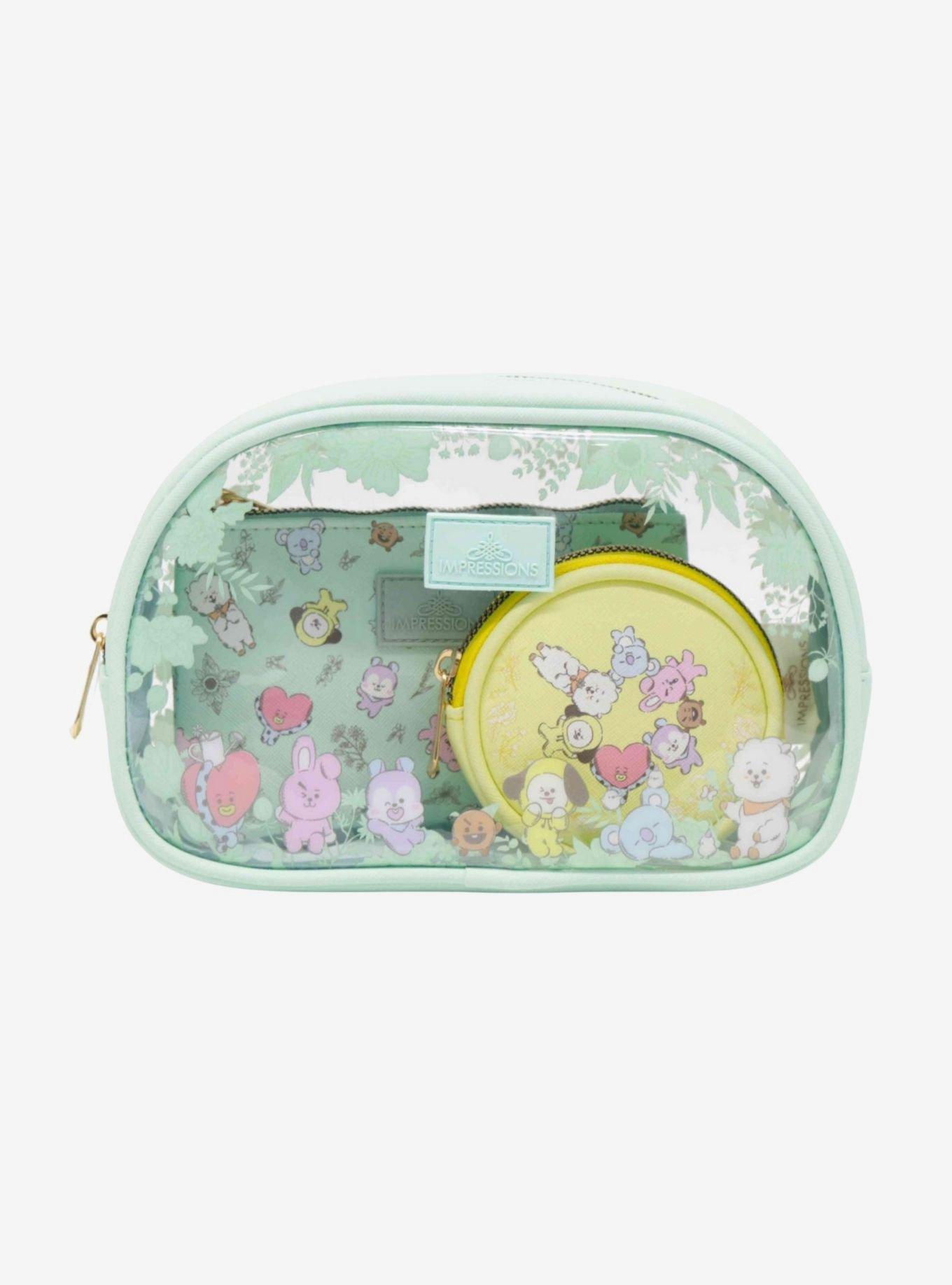 BT21 3-PC. Makeup Bag Set, , hi-res